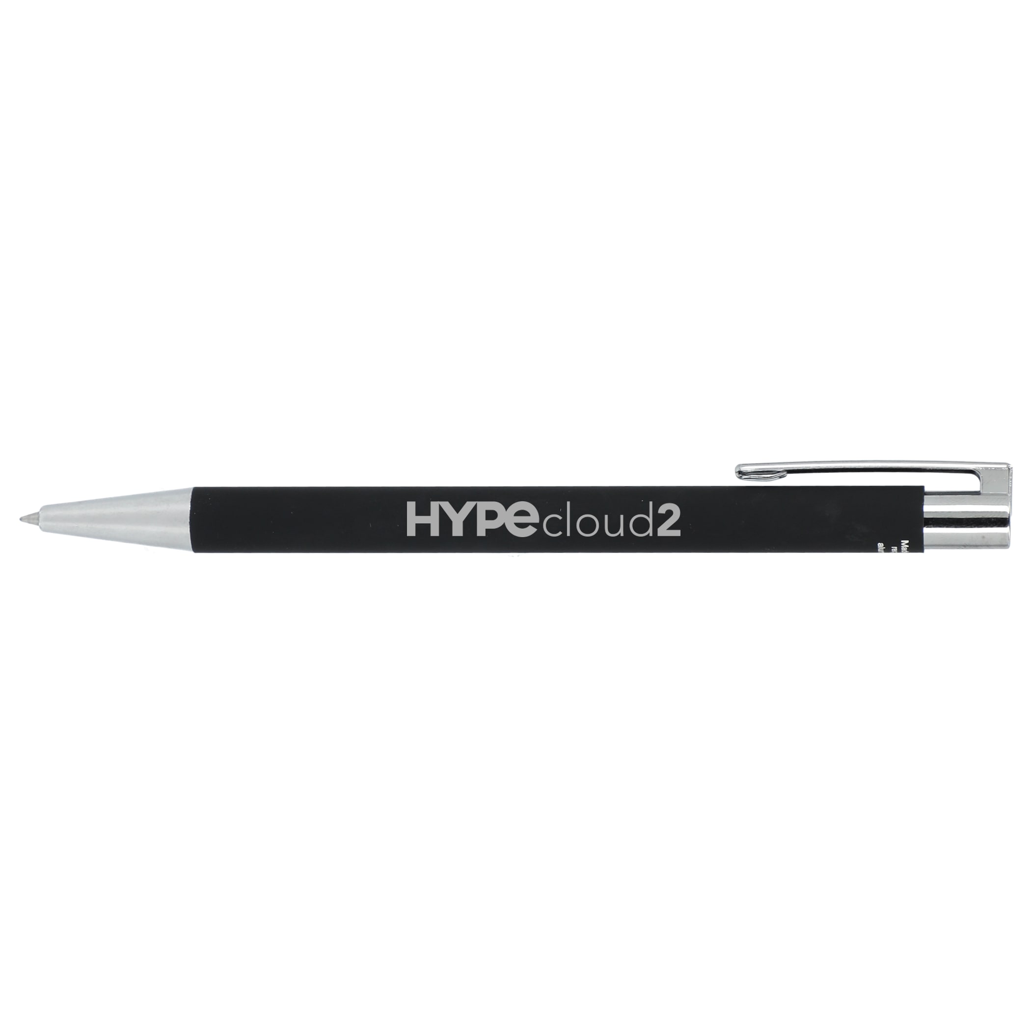 Maxi Recycled Aluminum Soft Touch Gel Pen 1