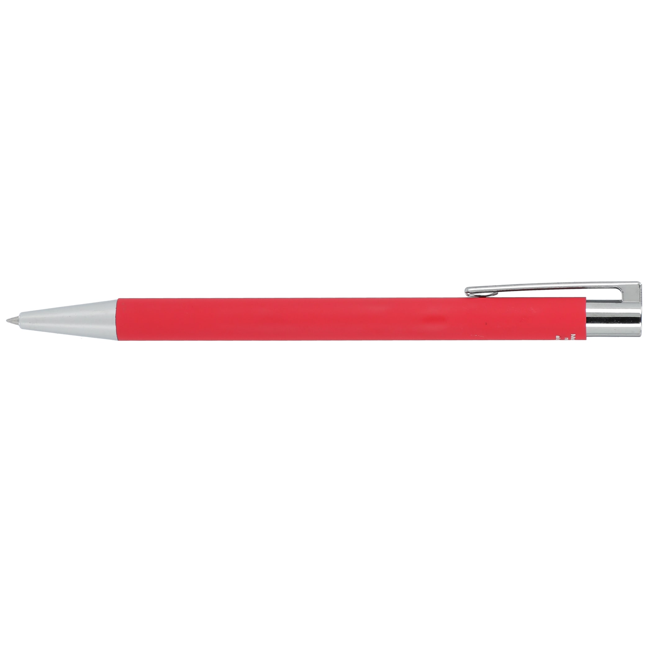 Maxi Recycled Aluminum Soft Touch Gel Pen 1