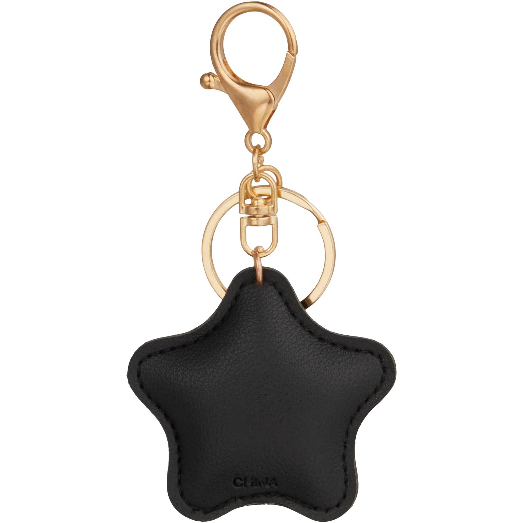Star Leather Keychain 1
