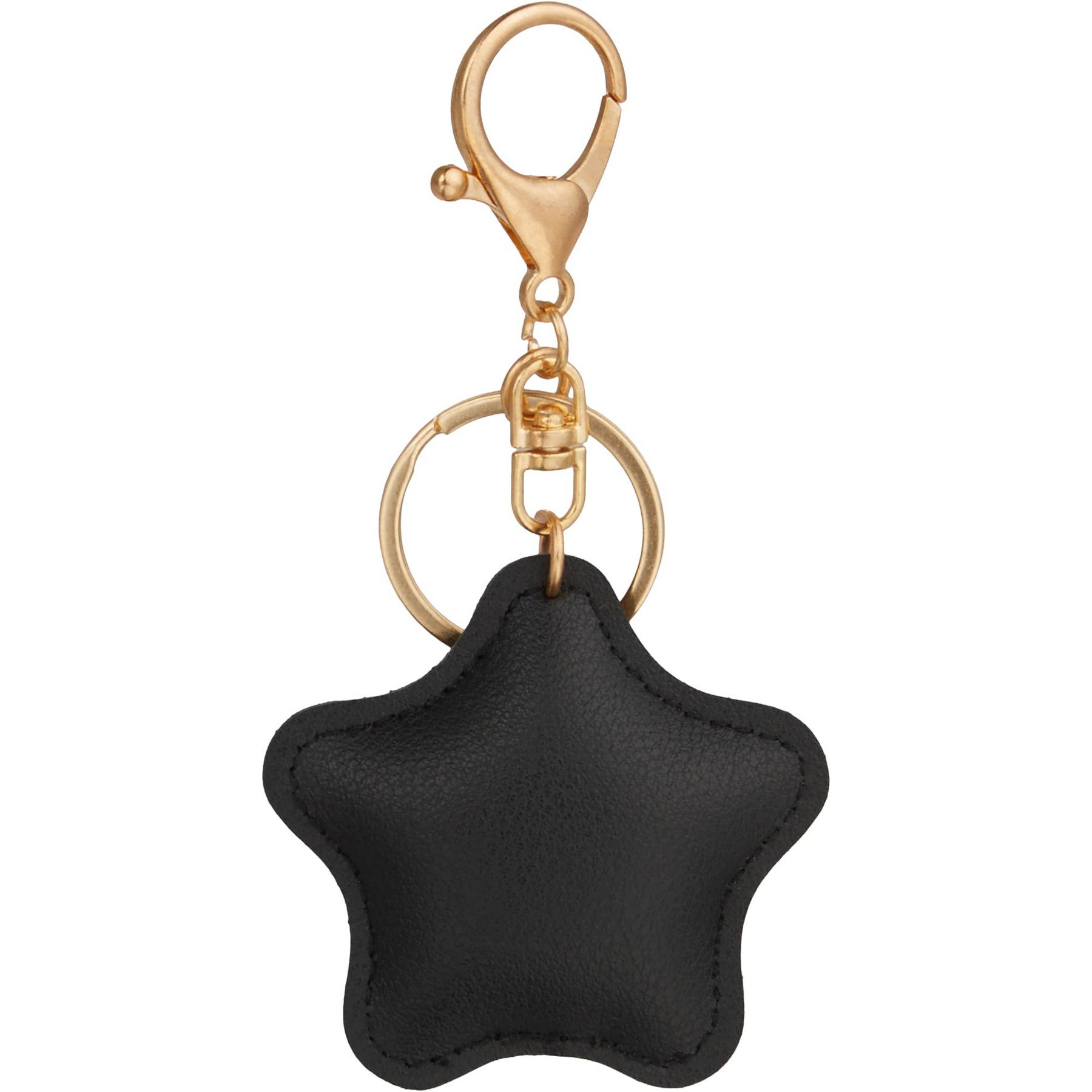 Star Leather Keychain 1