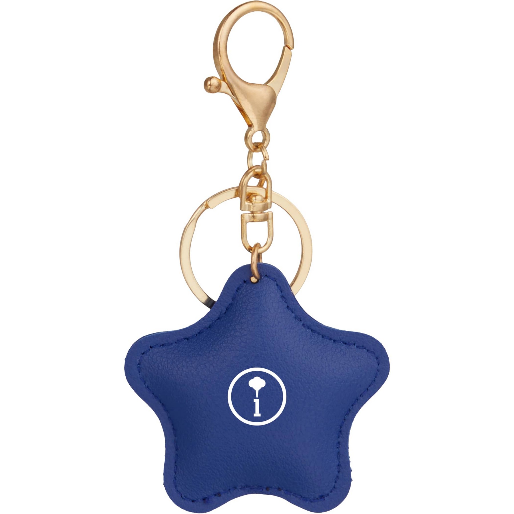 Star Leather Keychain 1