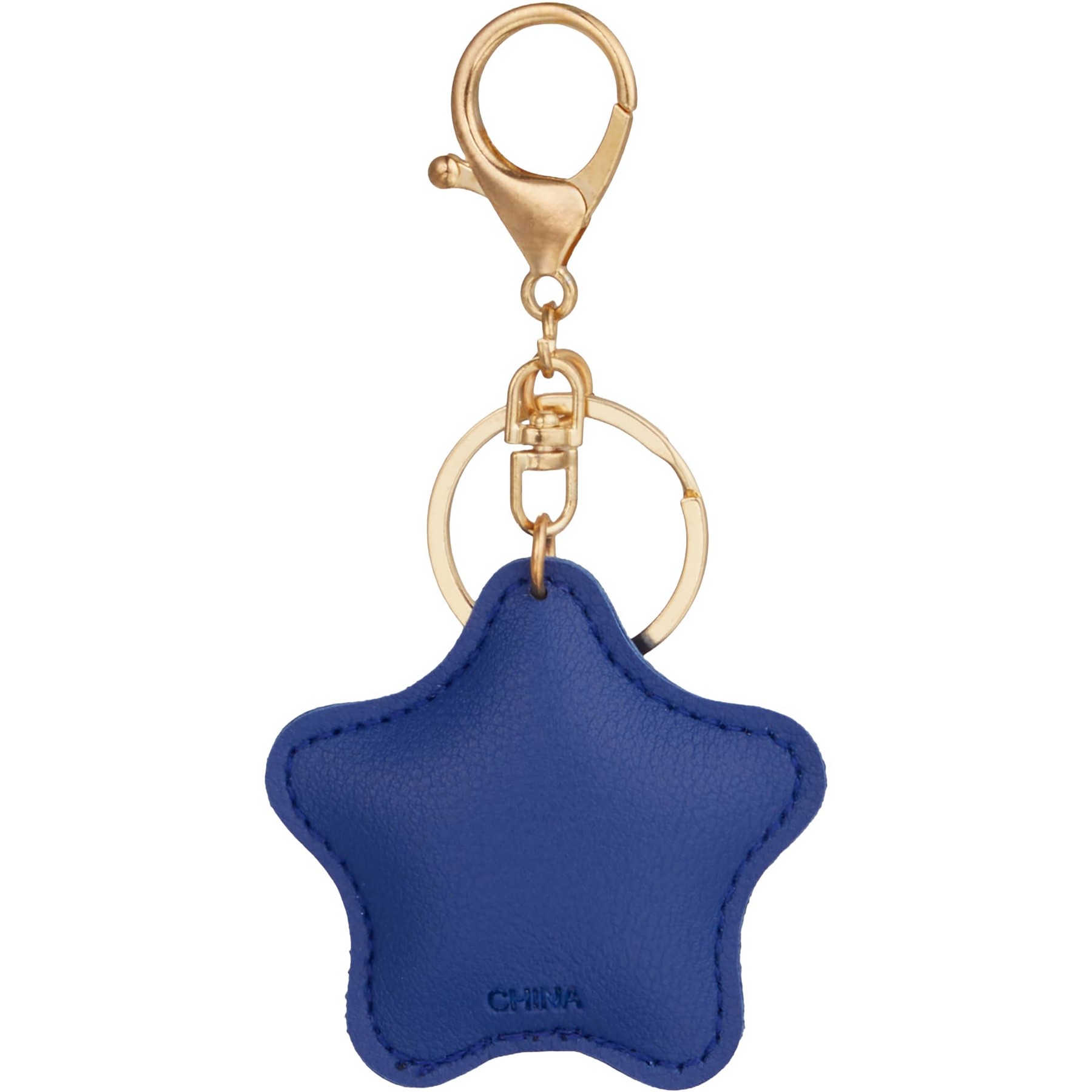 Star Leather Keychain 1
