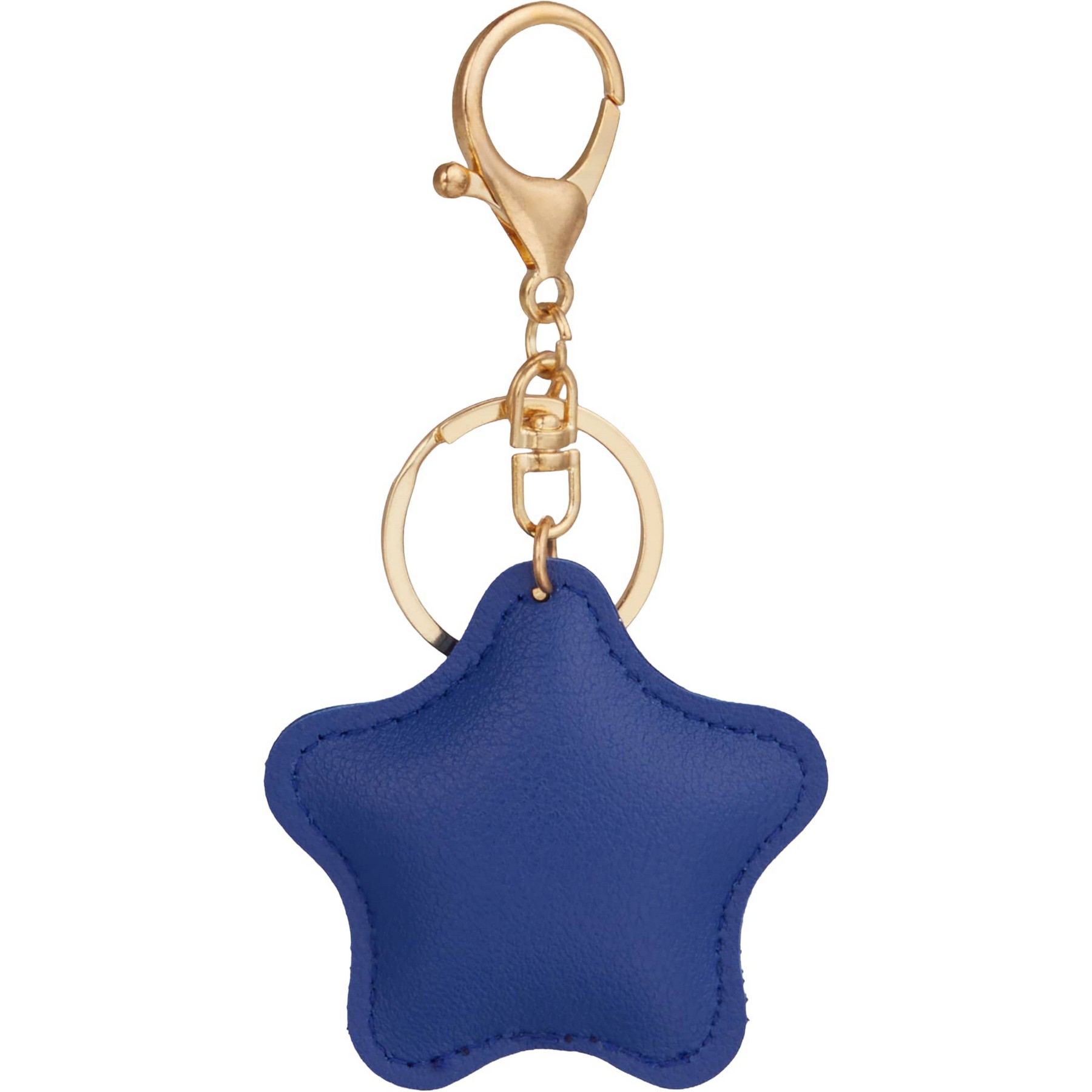 Star Leather Keychain 1