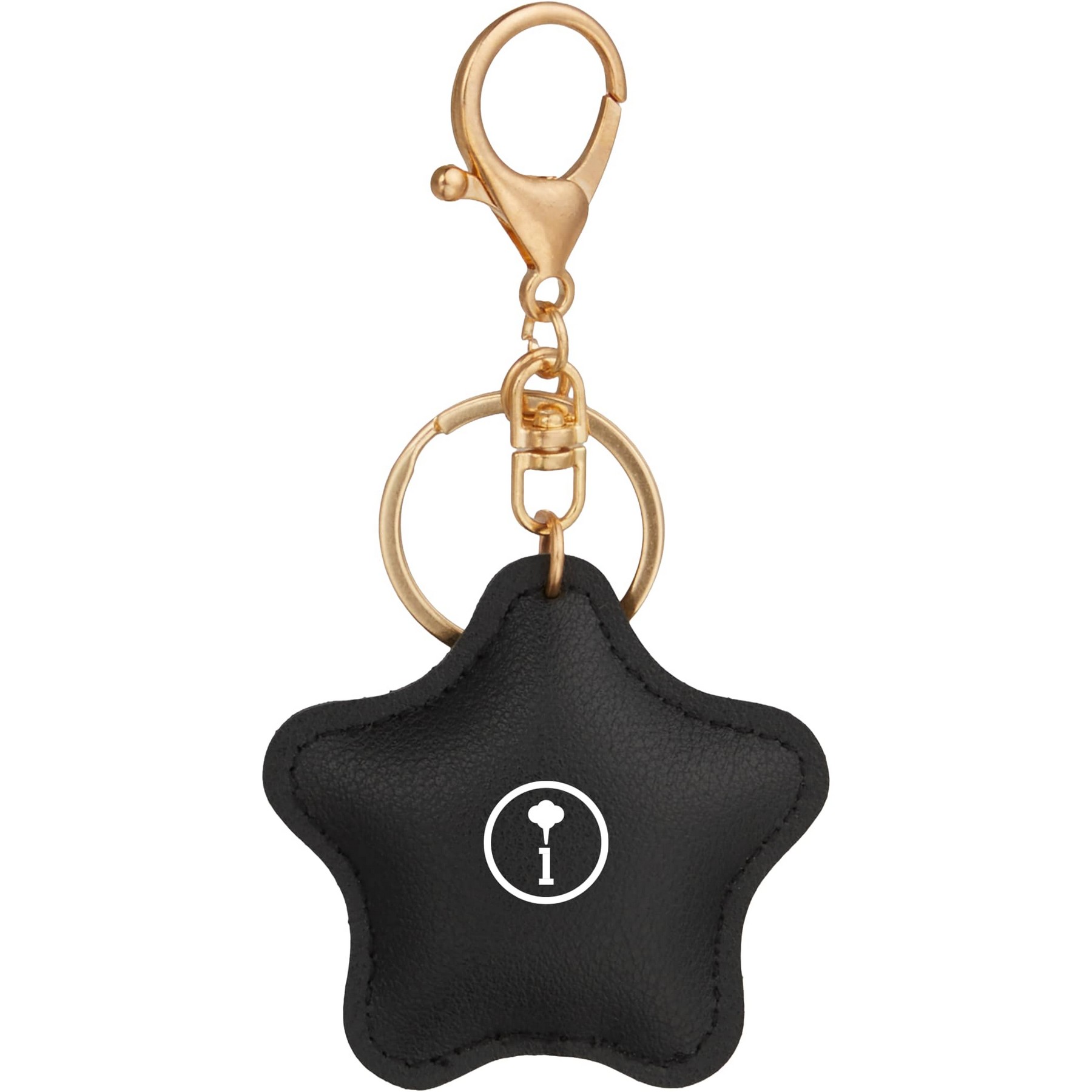 Star Leather Keychain 1