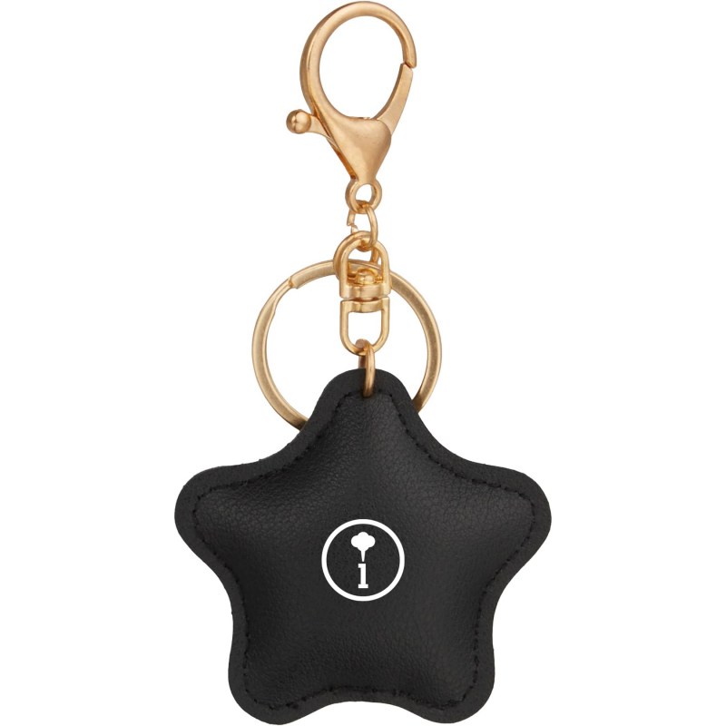 Star Leather Keychain 1 Star Leather Keychain 1