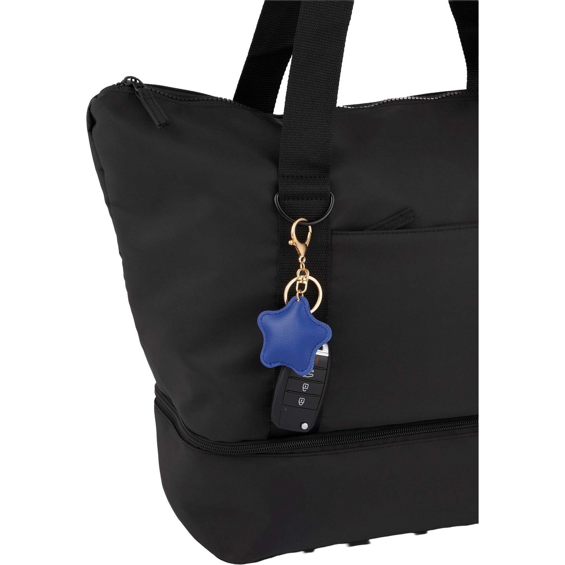 Star Leather Keychain 1