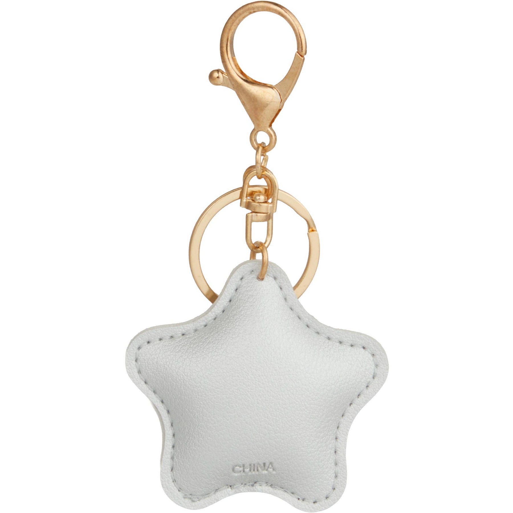 Star Leather Keychain 1