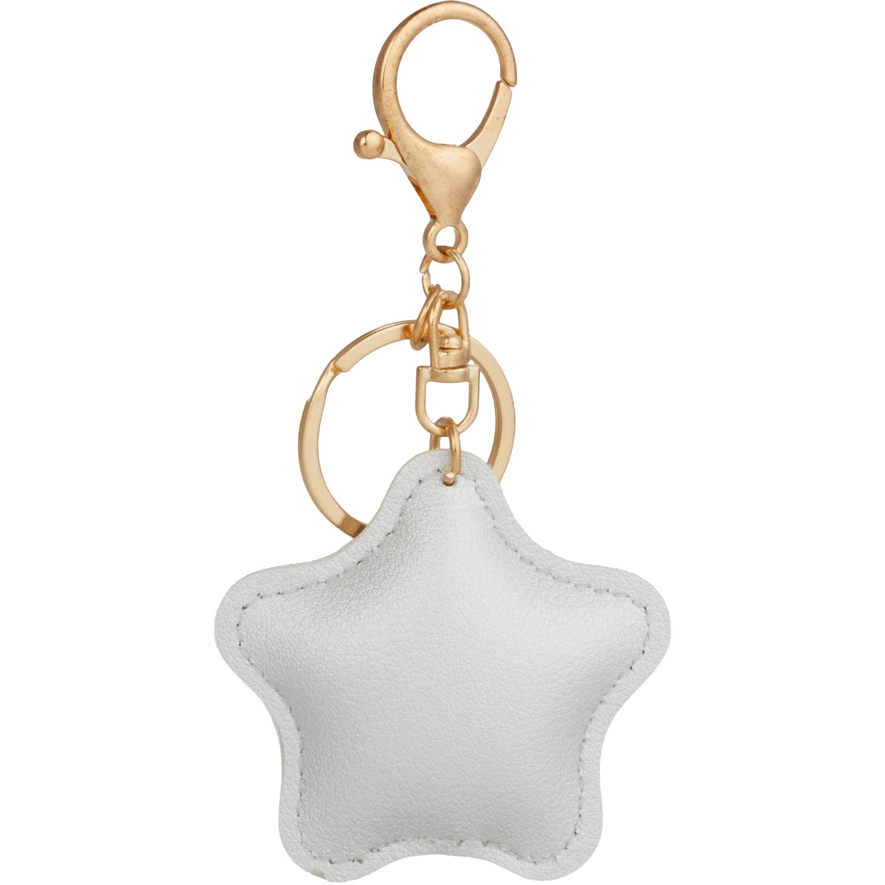 Star Leather Keychain 1