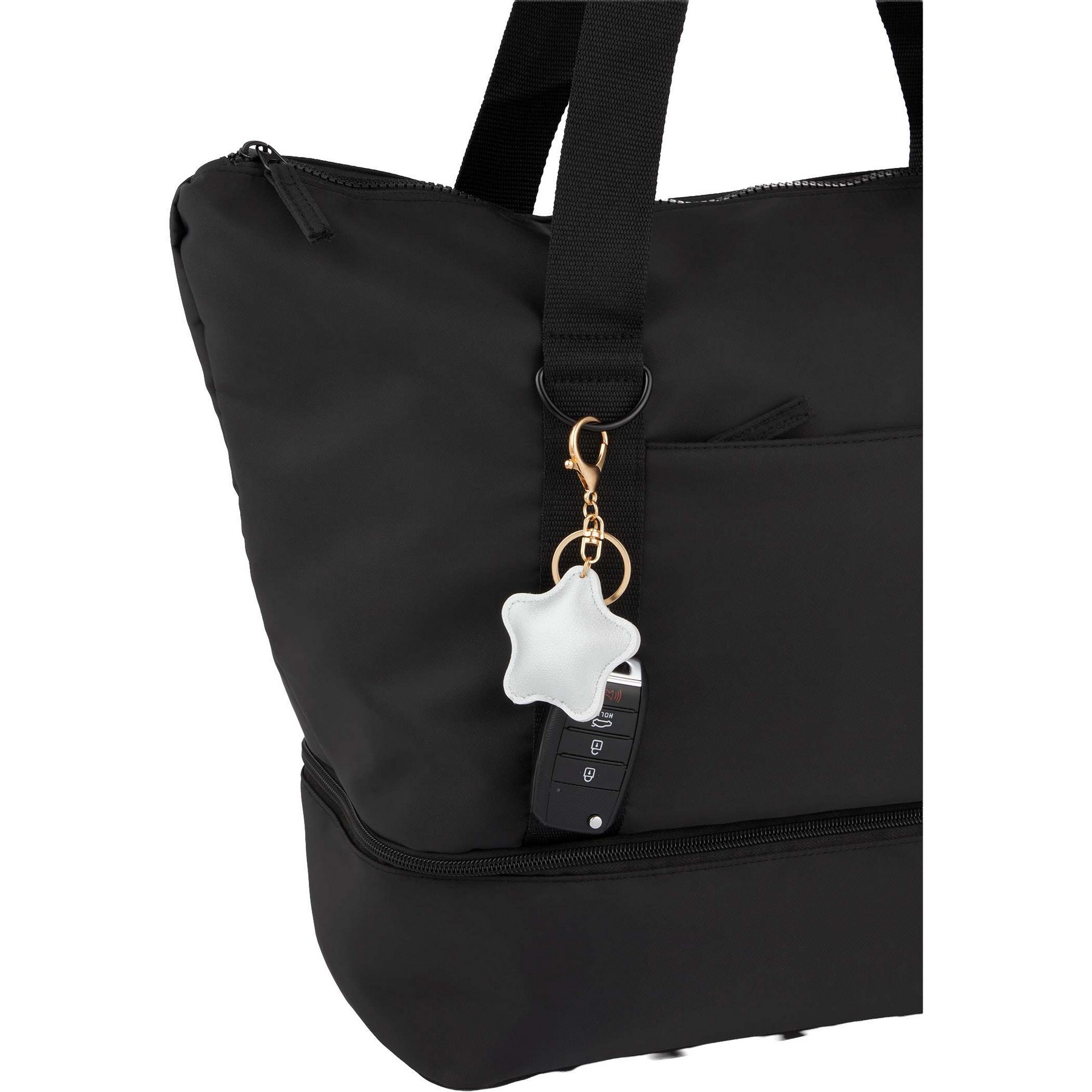 Star Leather Keychain 1