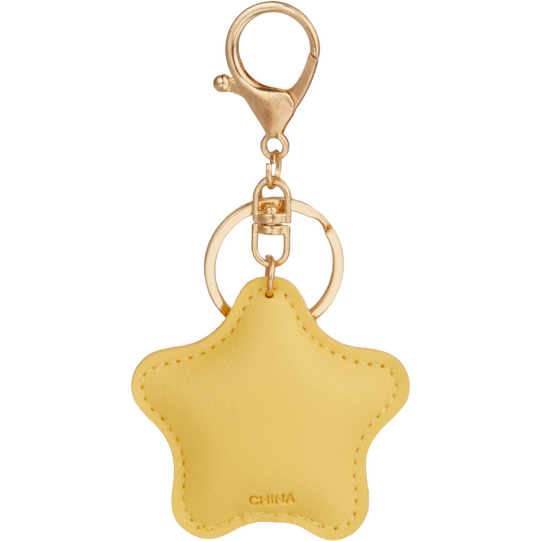 Star Leather Keychain 1