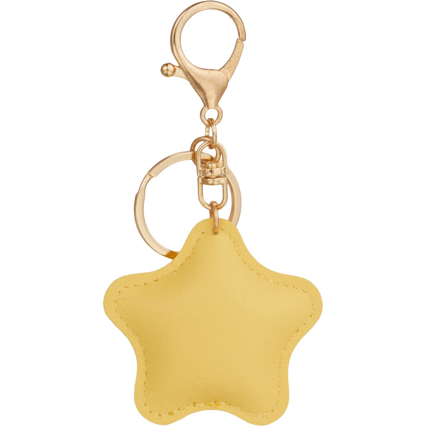 Star Leather Keychain 1