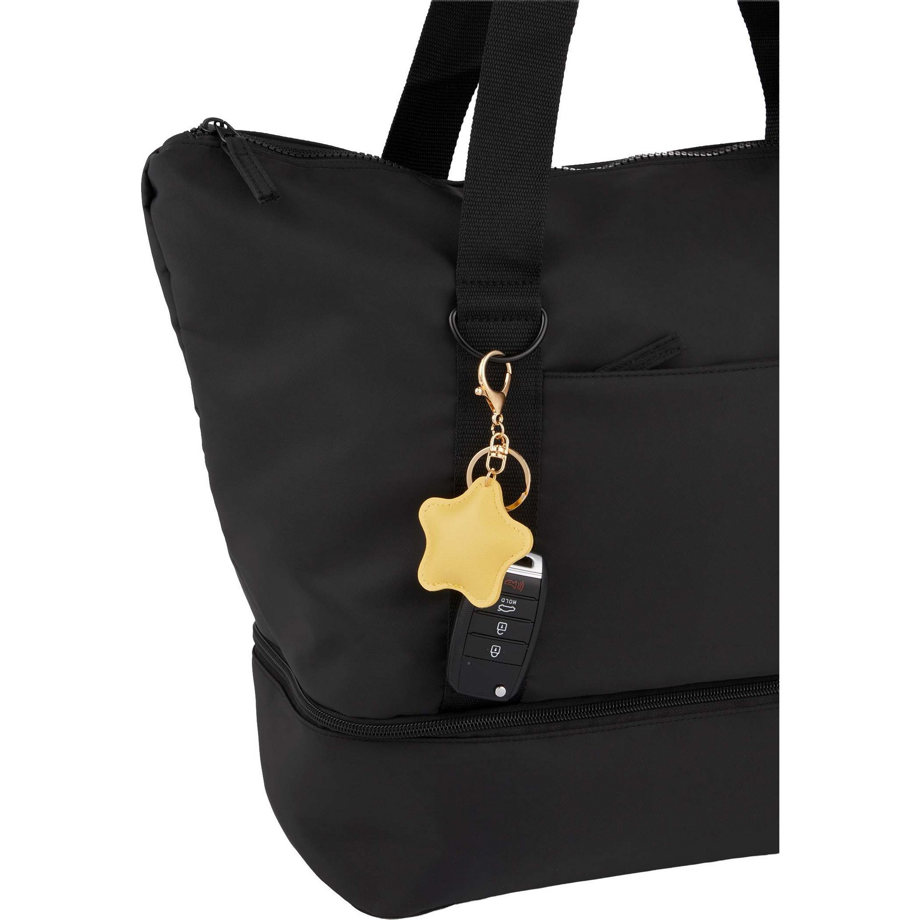 Star Leather Keychain 1