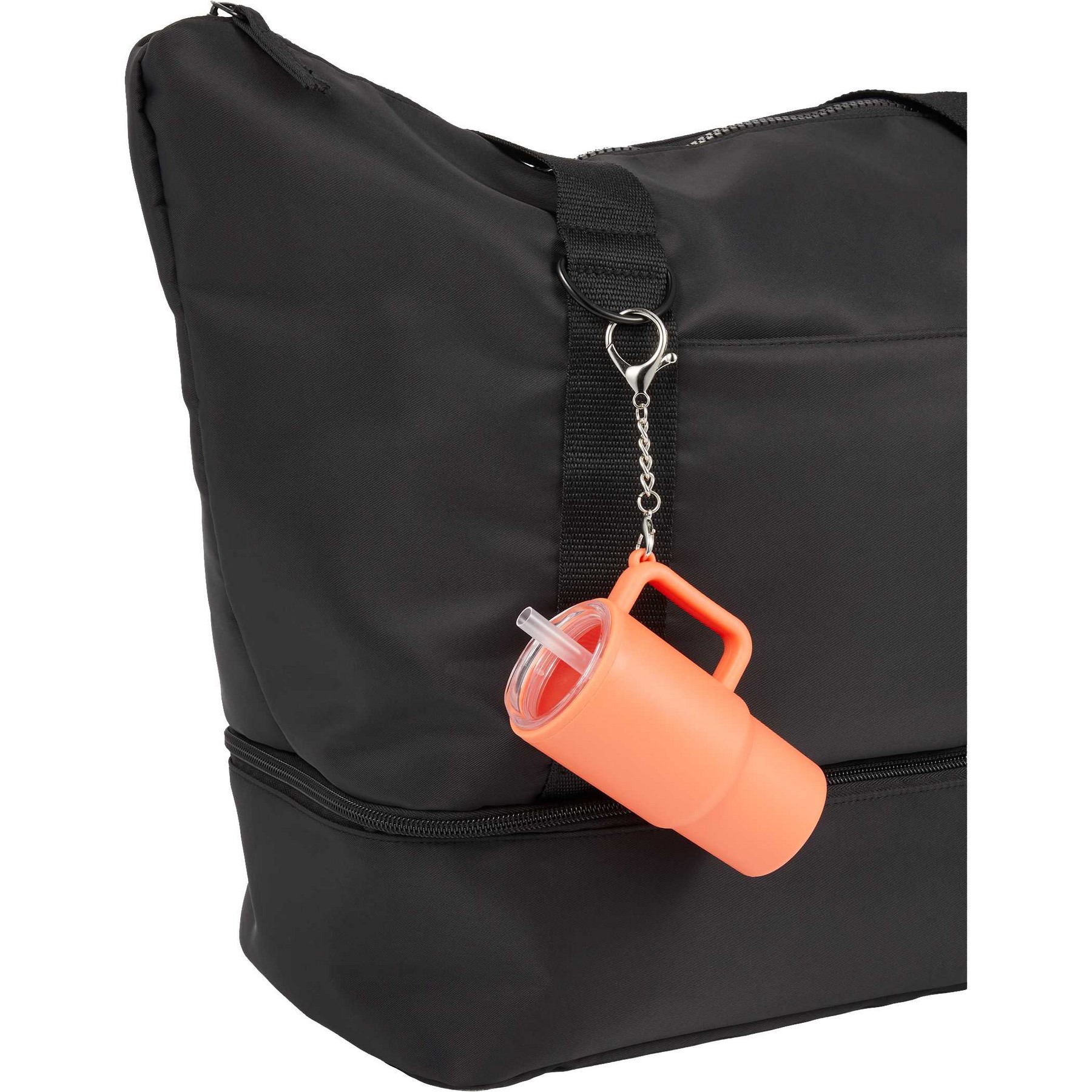 Shot Glass Tumbler w/ Keychain 4oz 1