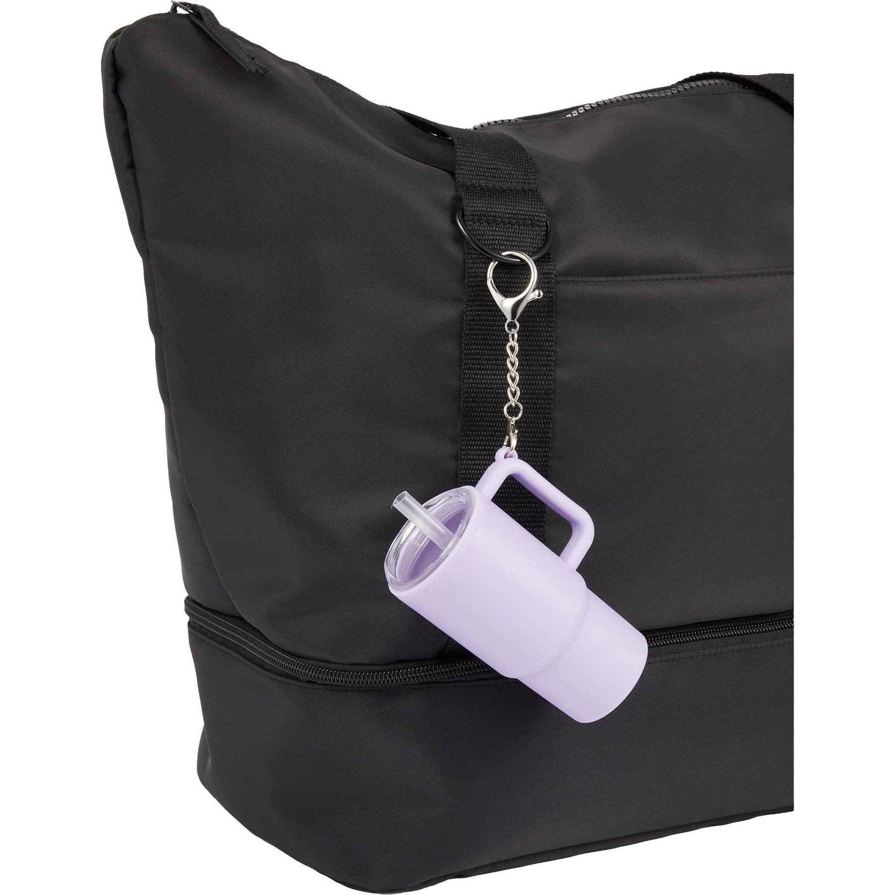 Shot Glass Tumbler w/ Keychain 4oz 1