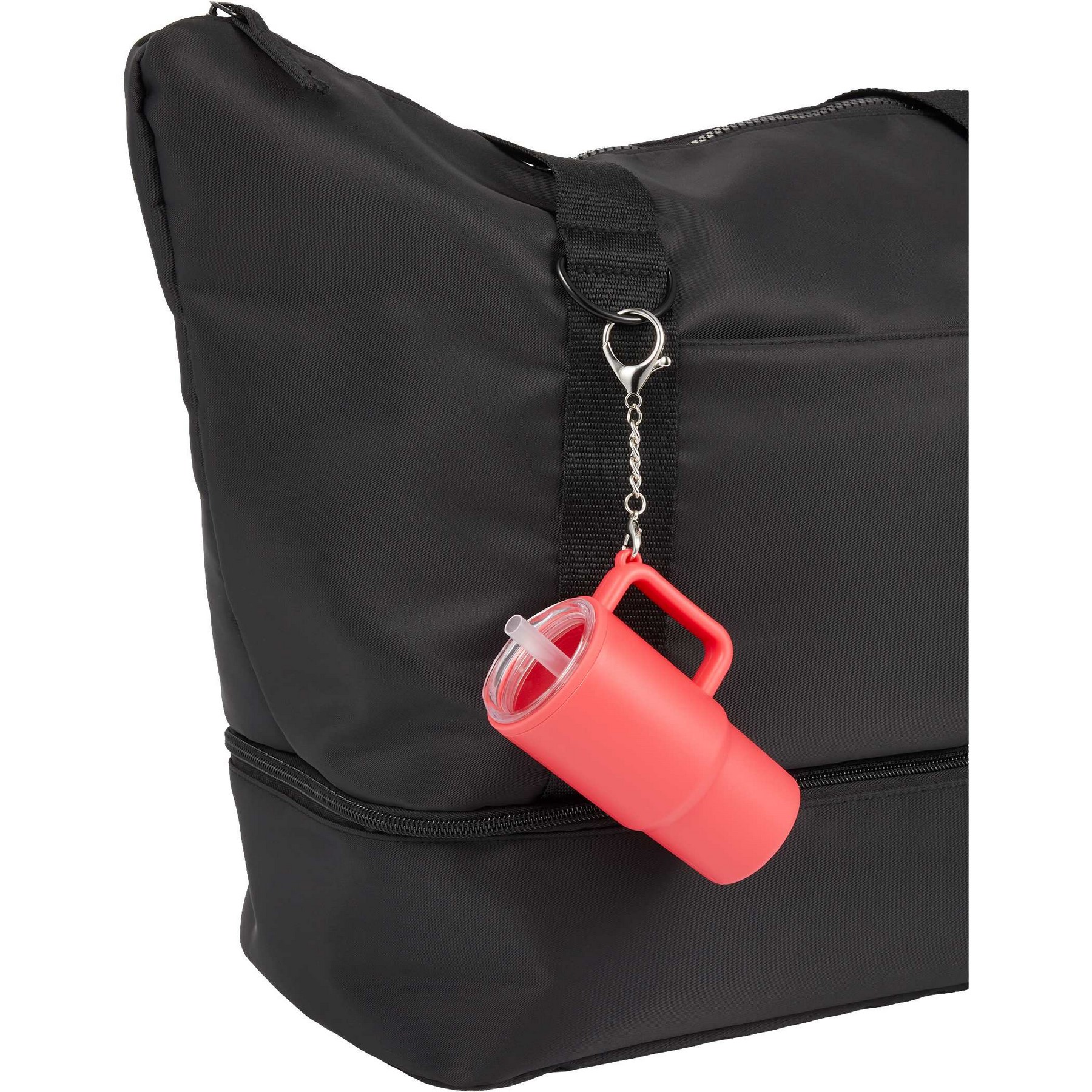 Shot Glass Tumbler w/ Keychain 4oz 1