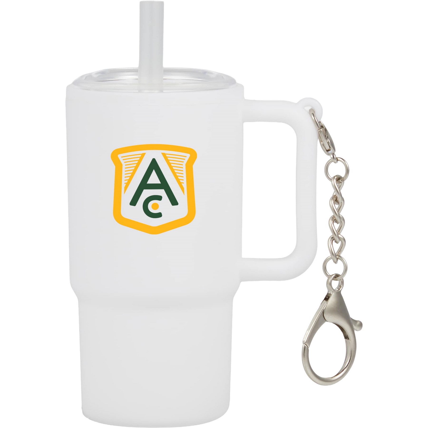 Shot Glass Tumbler w/ Keychain 4oz 1