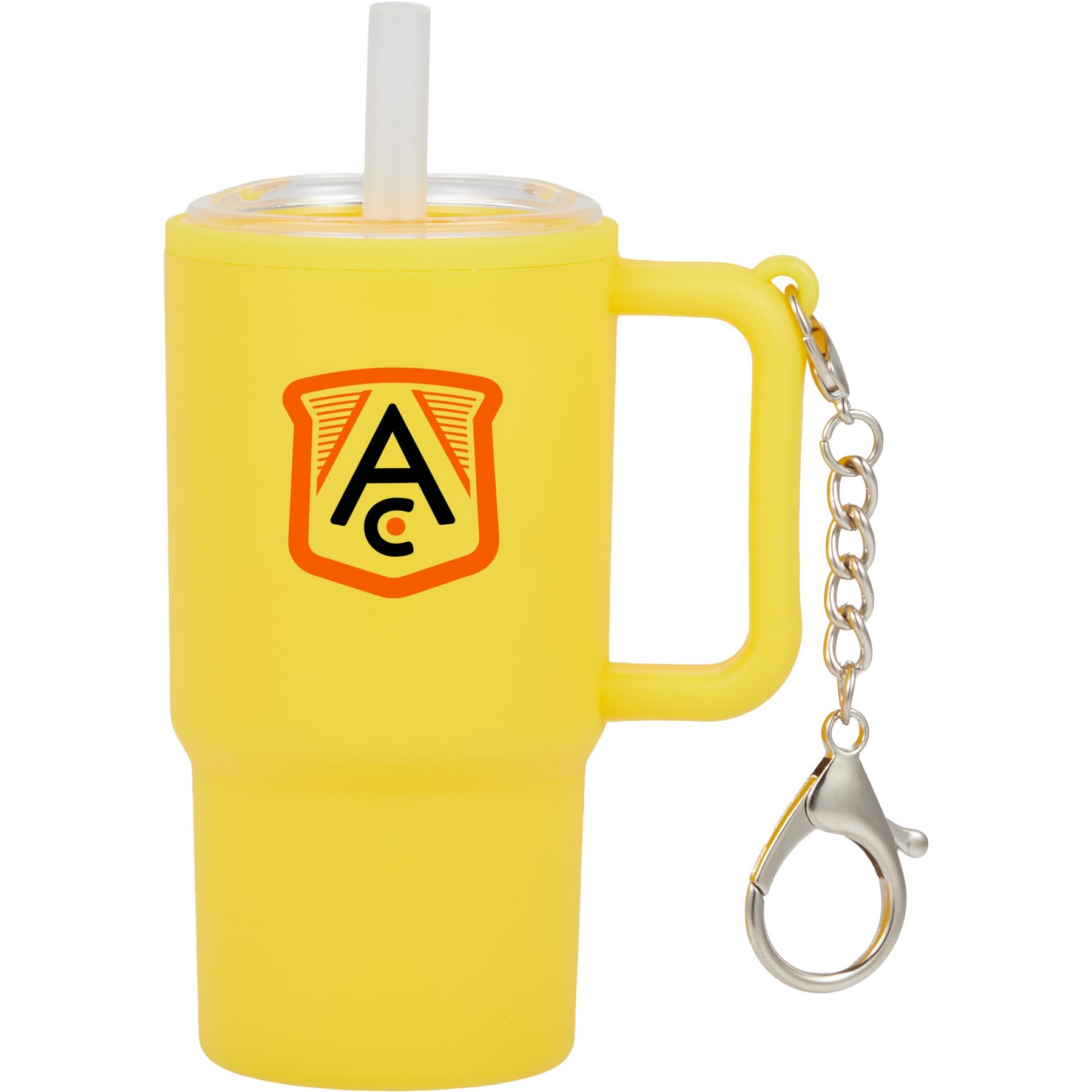 Shot Glass Tumbler w/ Keychain 4oz 1