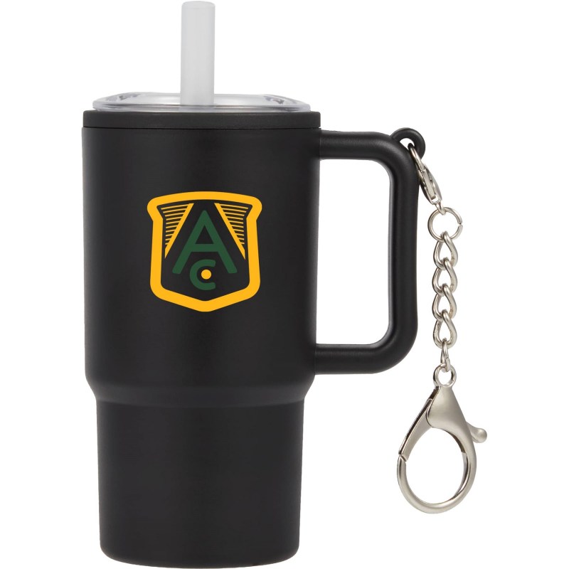 Shot Glass Tumbler w/ Keychain 4oz 1 Shot Glass Tumbler w/ Keychain 4oz 1