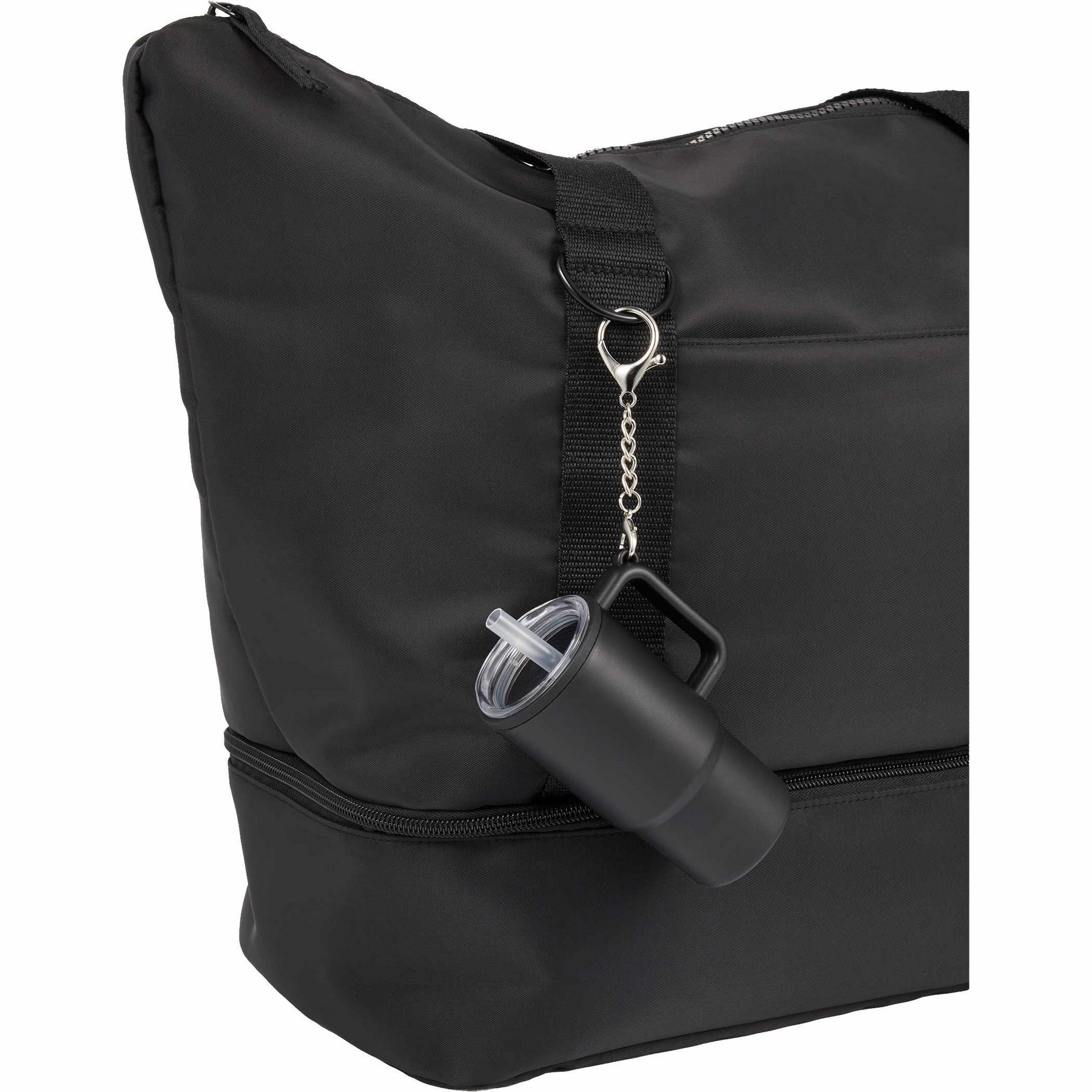 Shot Glass Tumbler w/ Keychain 4oz 1