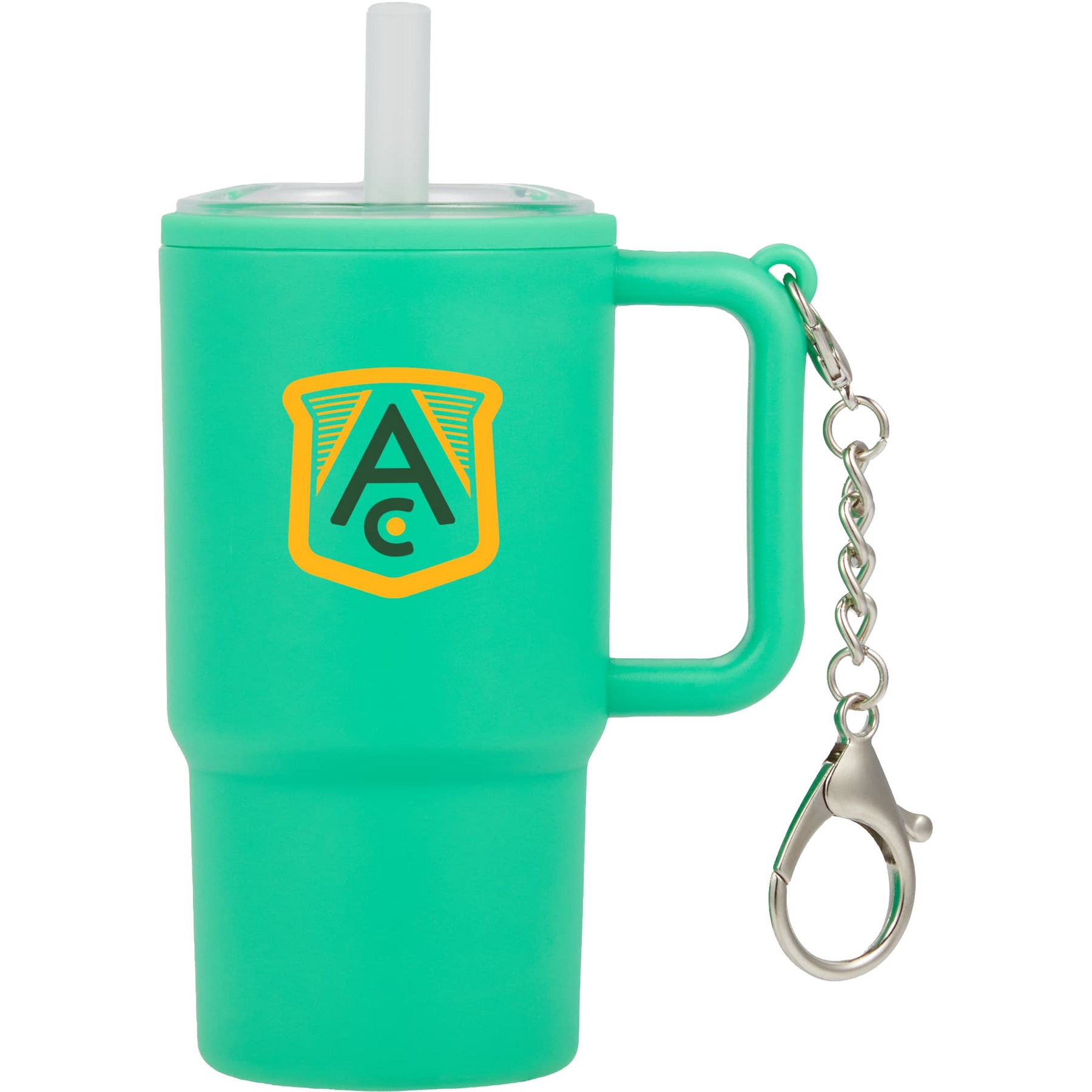 Shot Glass Tumbler w/ Keychain 4oz 1