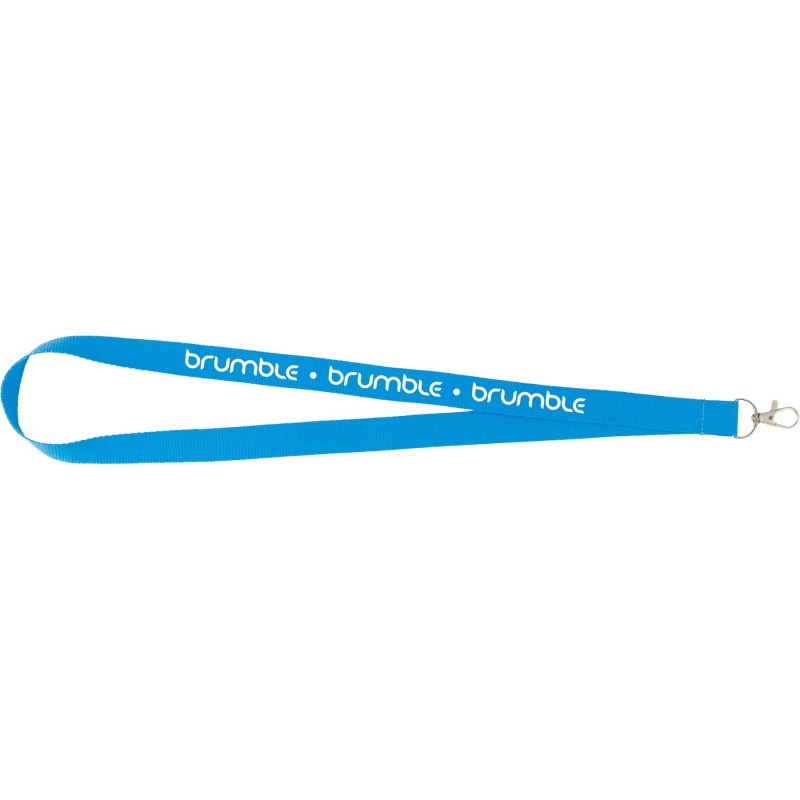 Neon Recycled Lanyard 1 Neon Recycled Lanyard 1