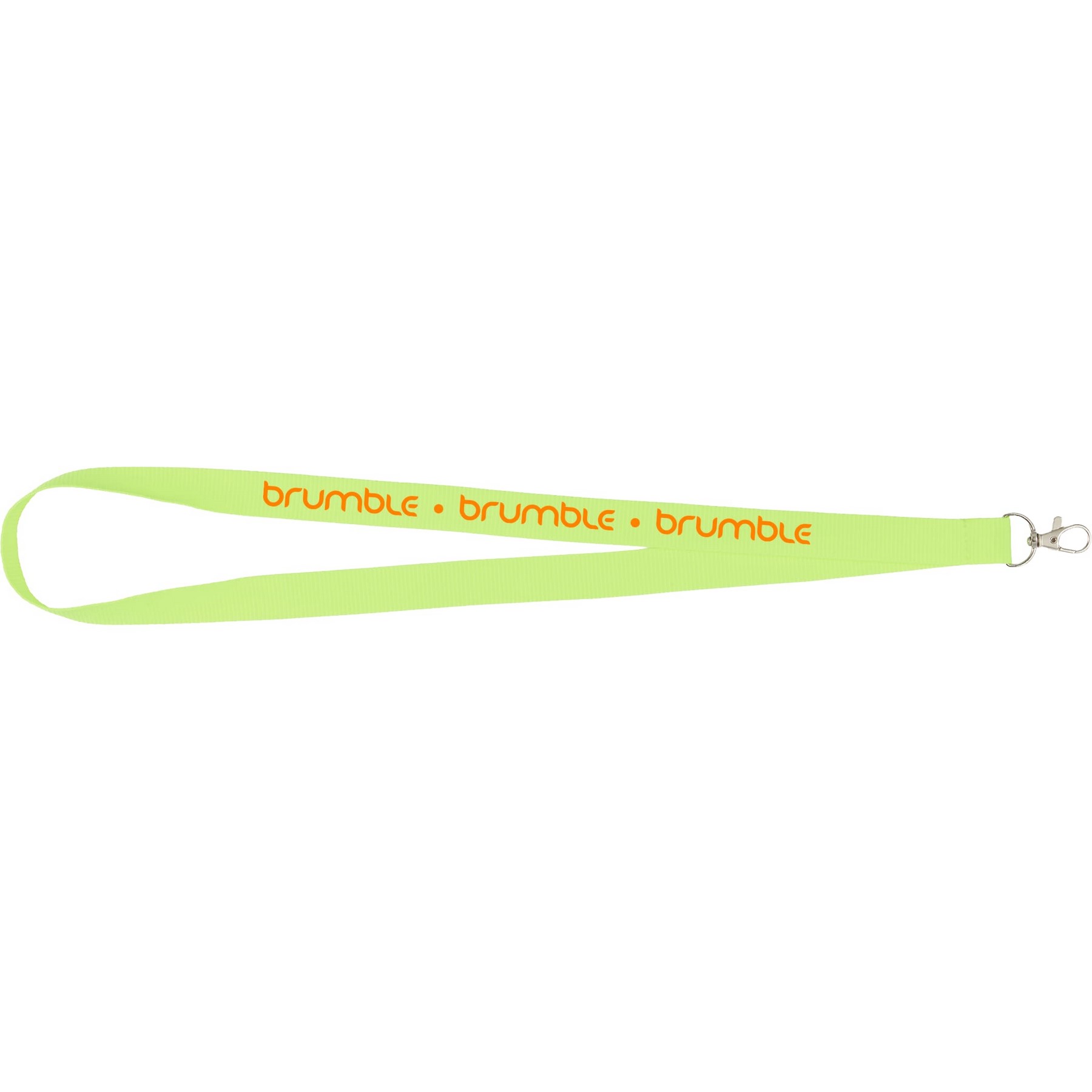 Neon Recycled Lanyard 1