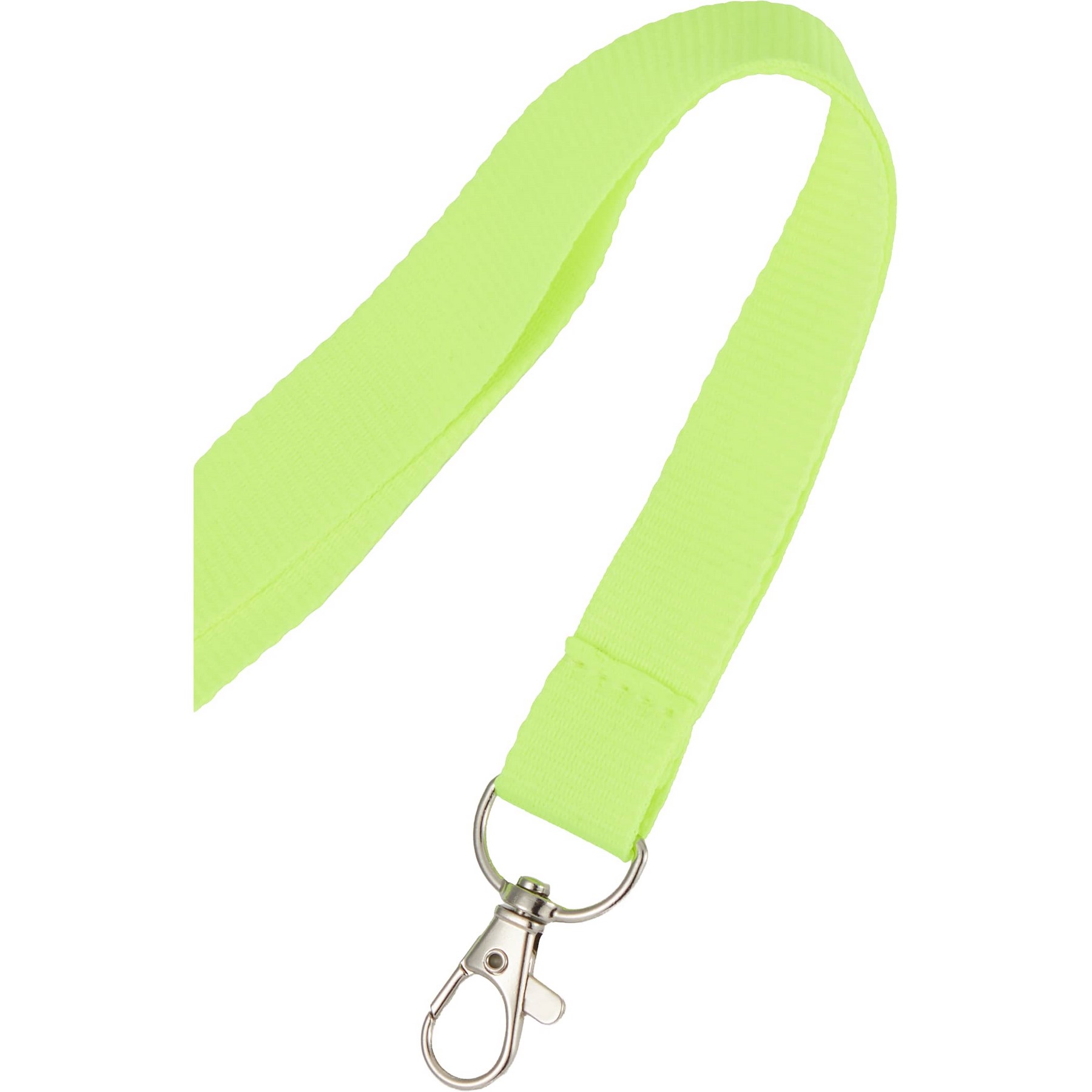 Neon Recycled Lanyard 1