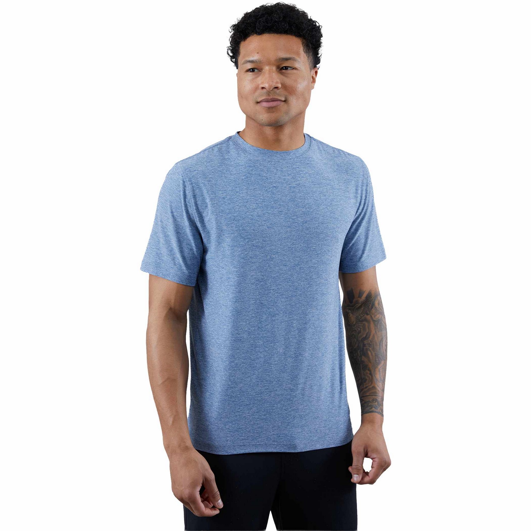 WELLABLE Men's Short Sleeve Tee 1