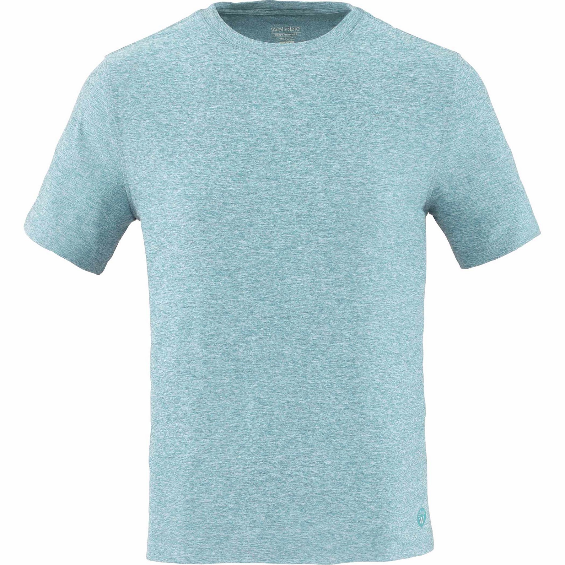 WELLABLE Men's Short Sleeve Tee 1