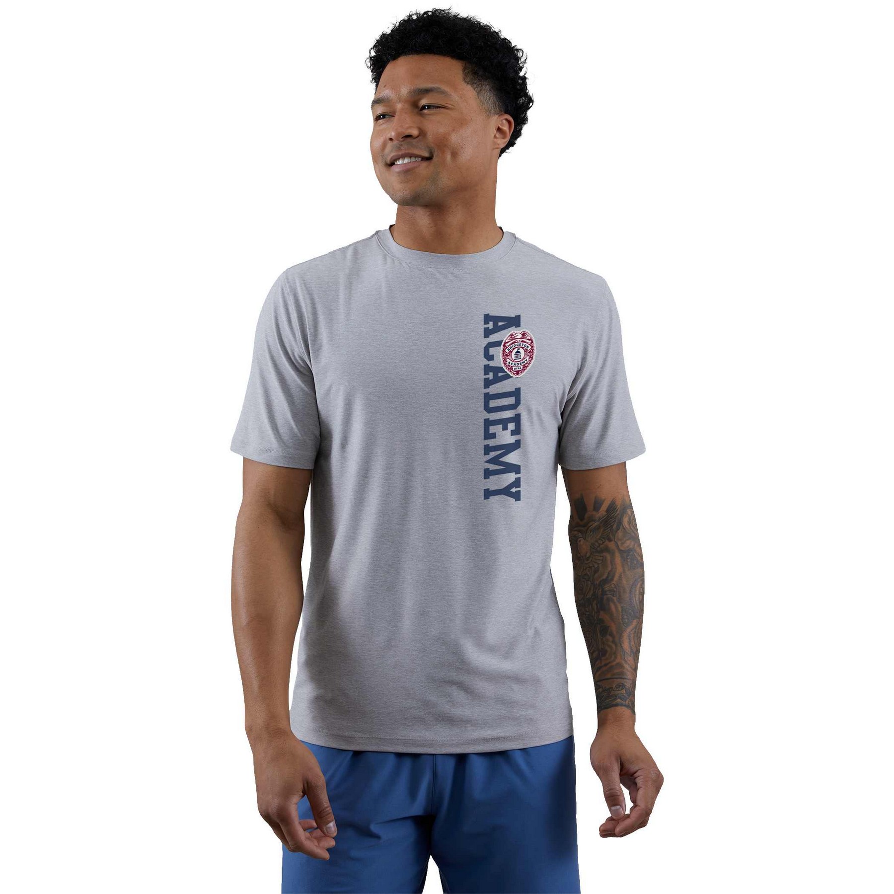 WELLABLE Men's Short Sleeve Tee 1