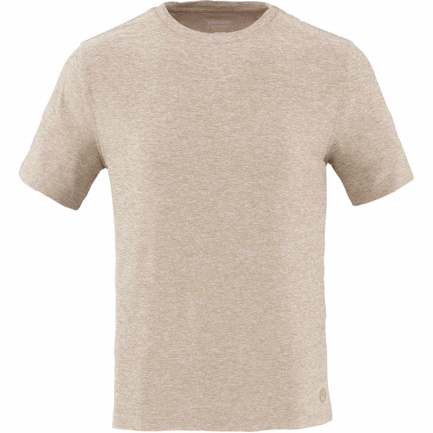 WELLABLE Men's Short Sleeve Tee 1