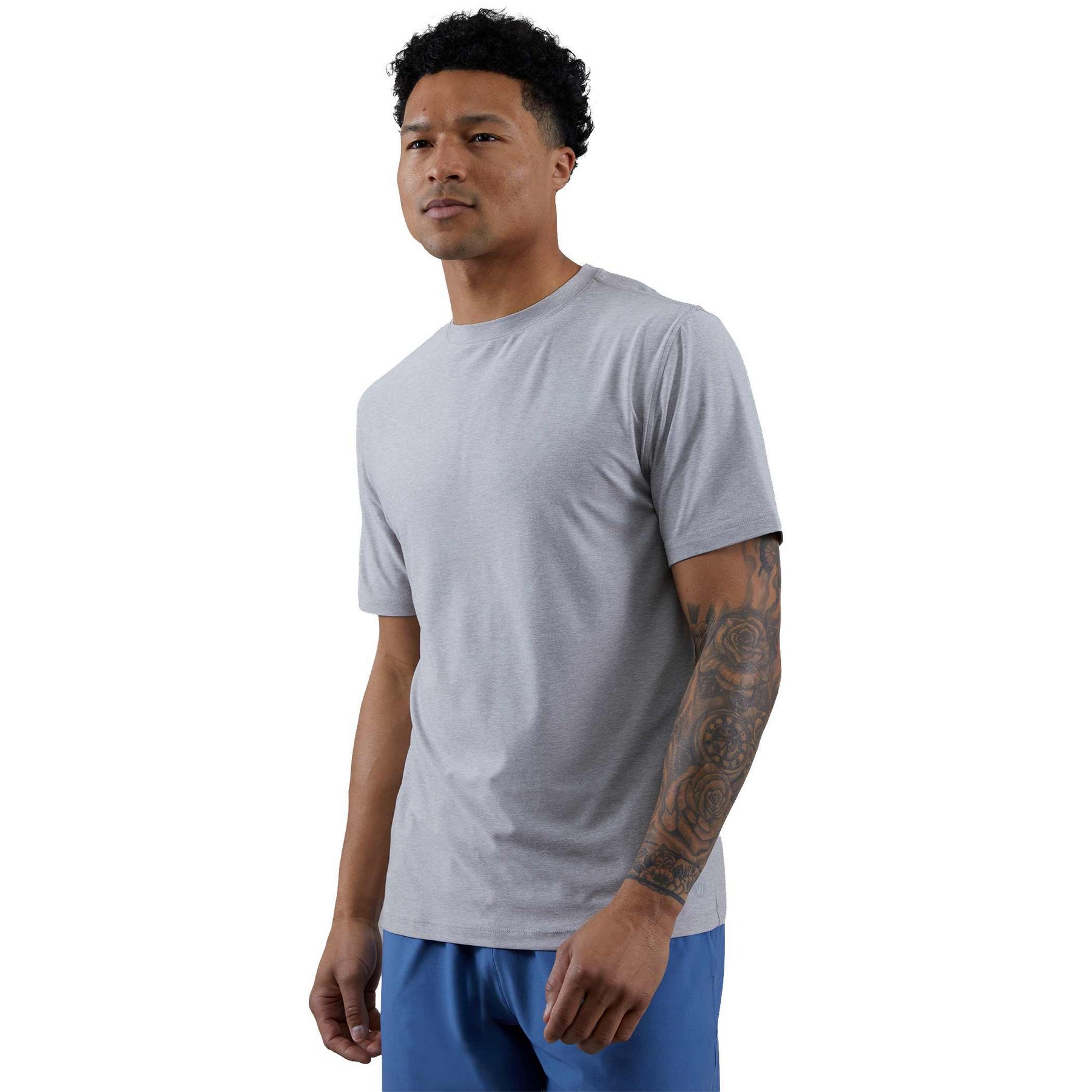 WELLABLE Men's Short Sleeve Tee 1
