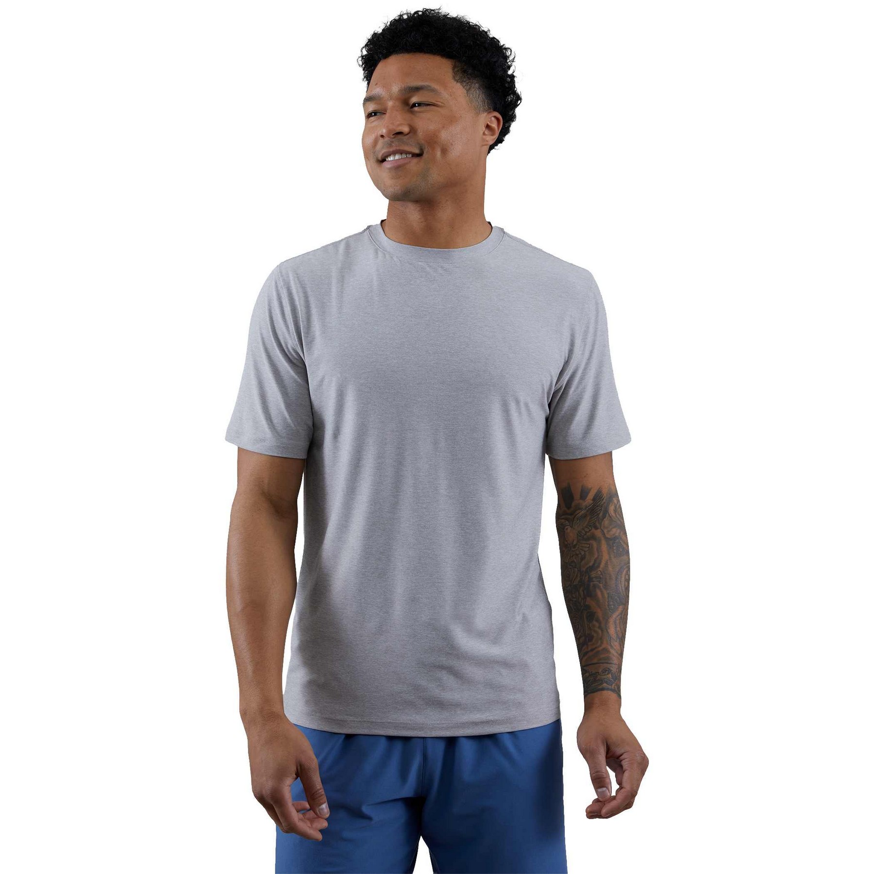 WELLABLE Men's Short Sleeve Tee 1