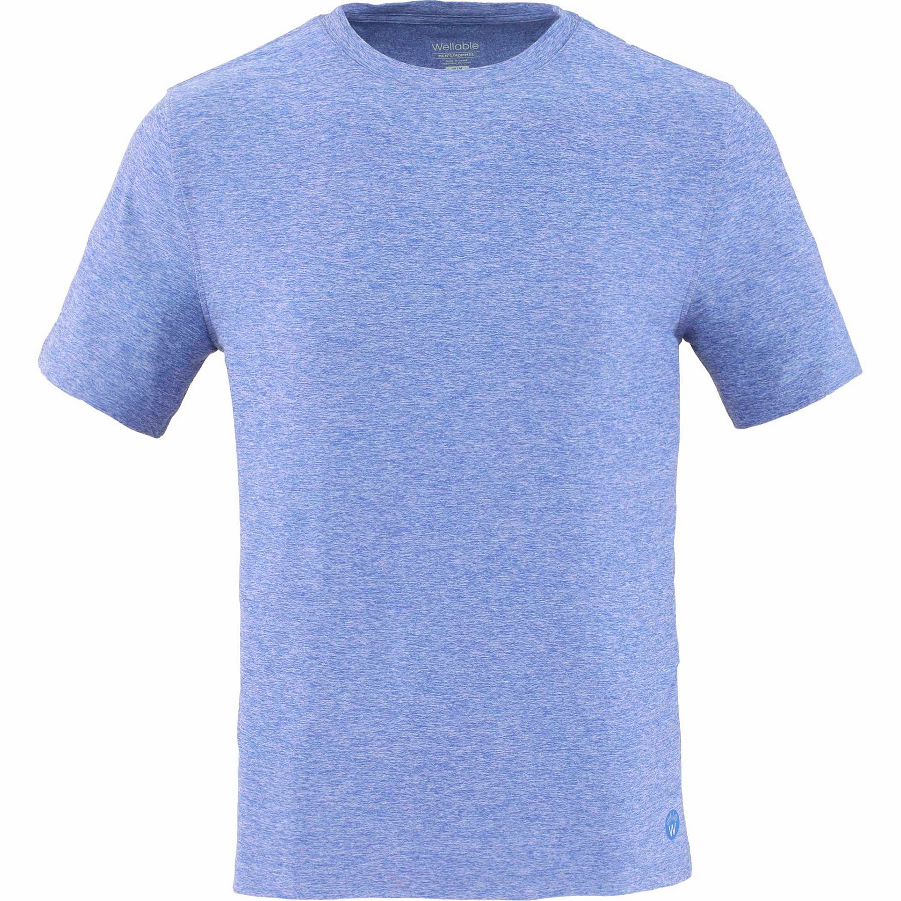 WELLABLE Men's Short Sleeve Tee 1