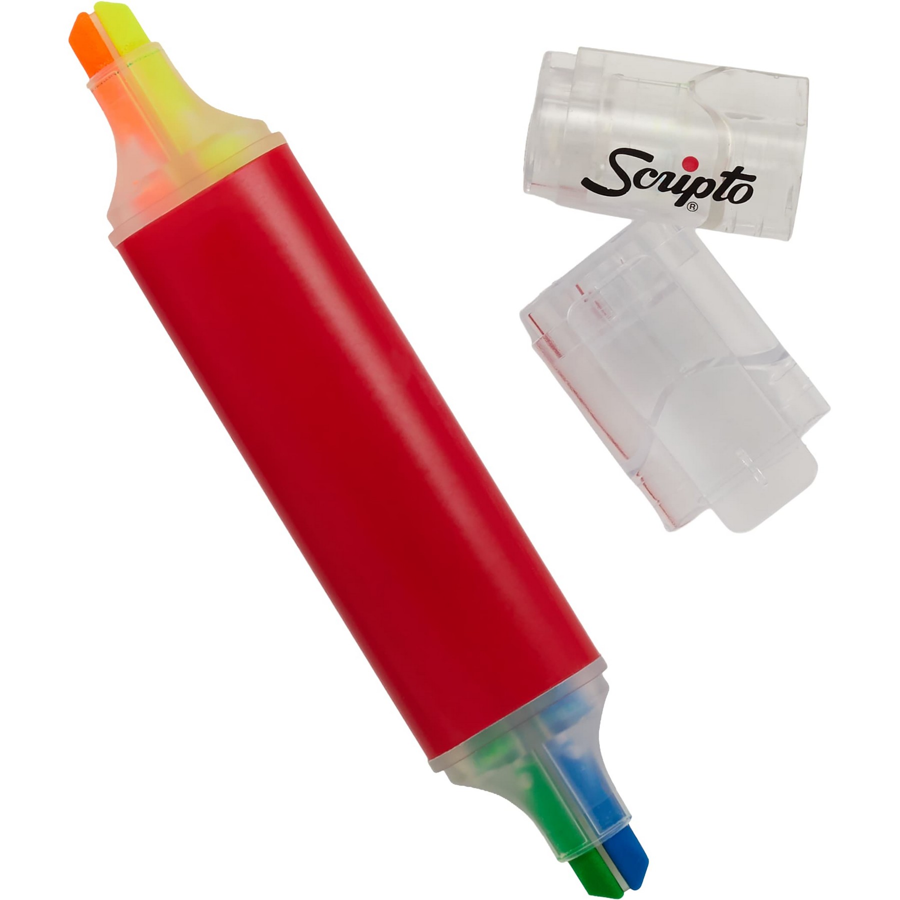 Scripto® Quad Highlighter 1
