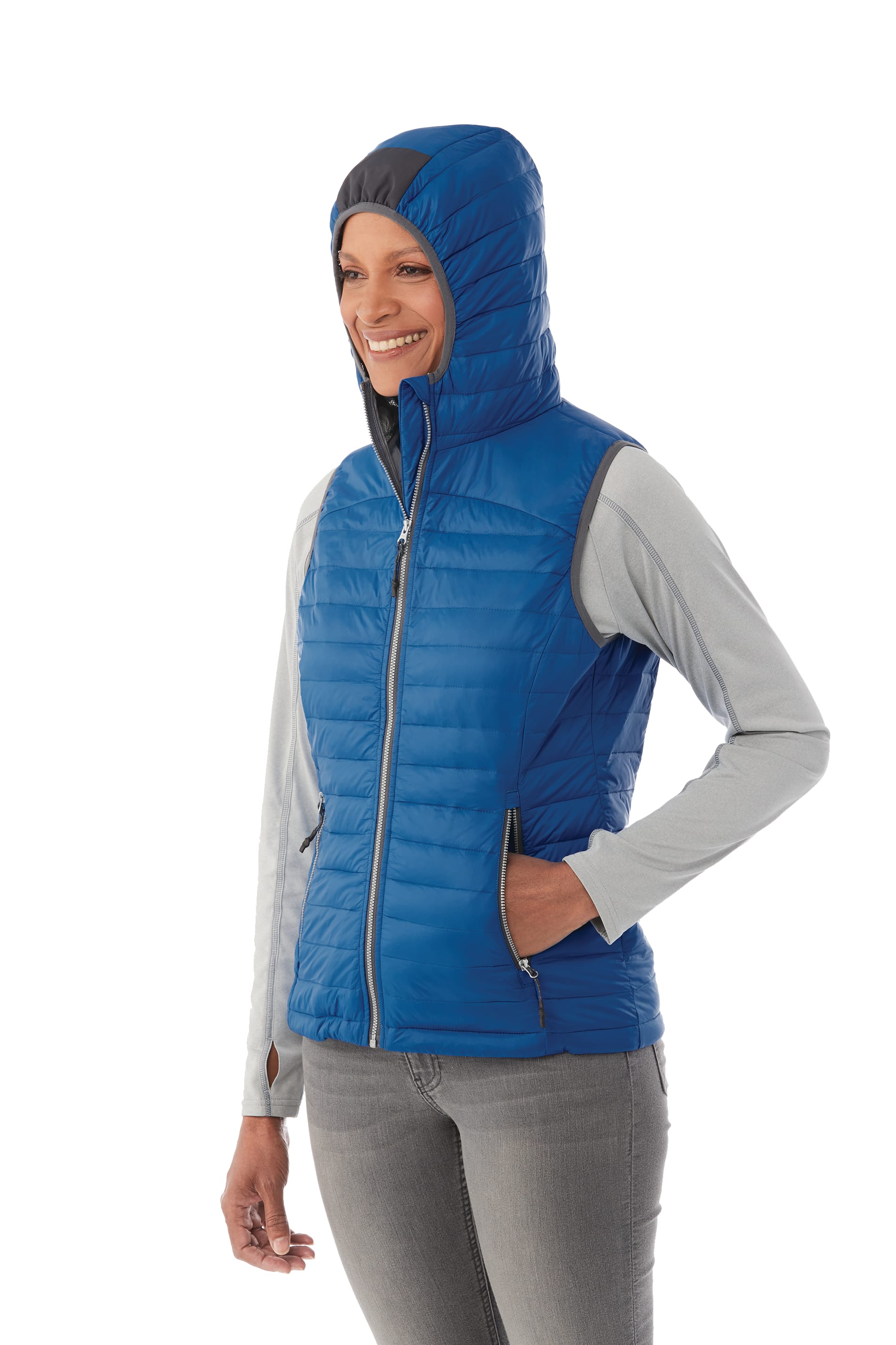 Women's JUNCTION Packable Insulated Vest 2