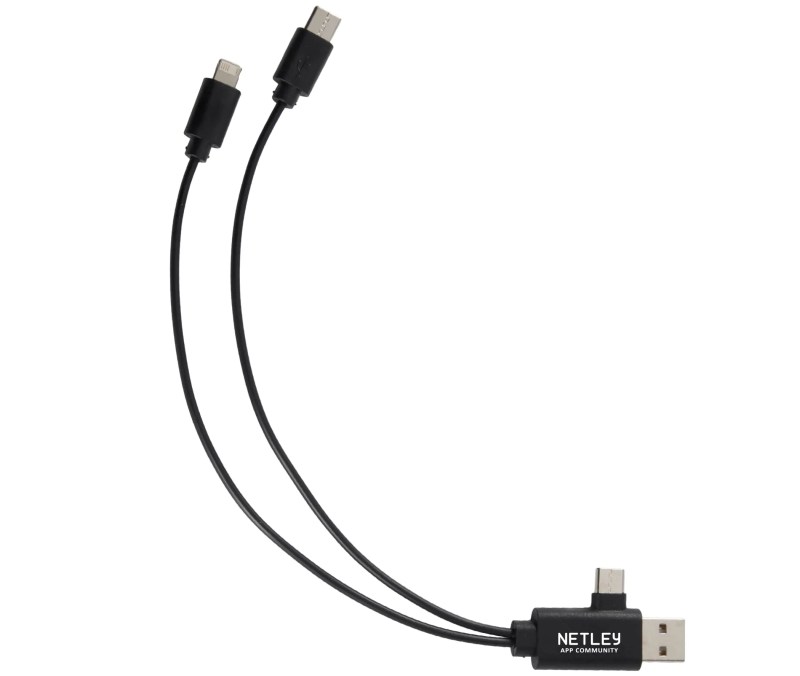 5-in-1 Recycled Charging Cable 1 5-in-1 Recycled Charging Cable 1