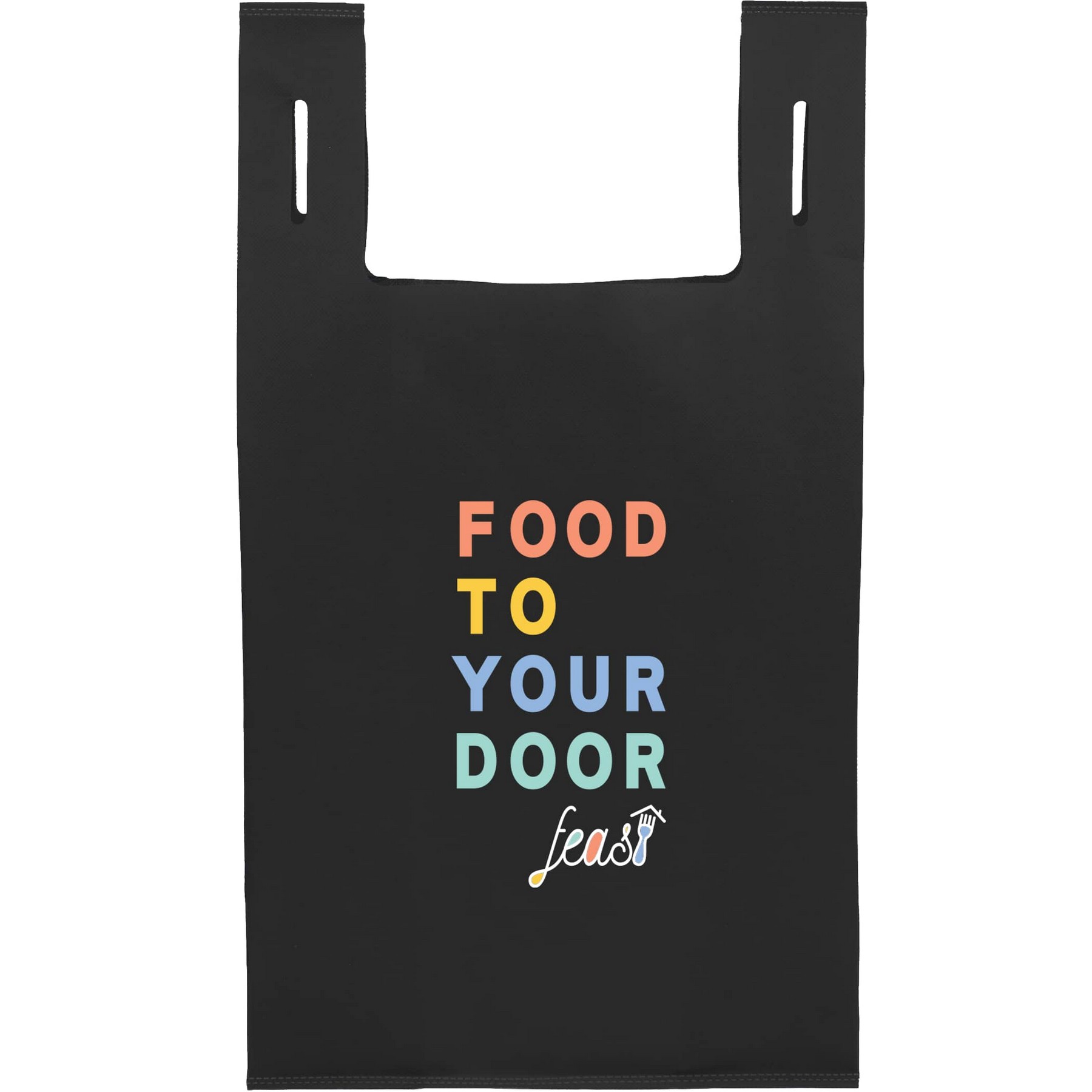 Recycled Non-Woven T-Shirt Tote 1
