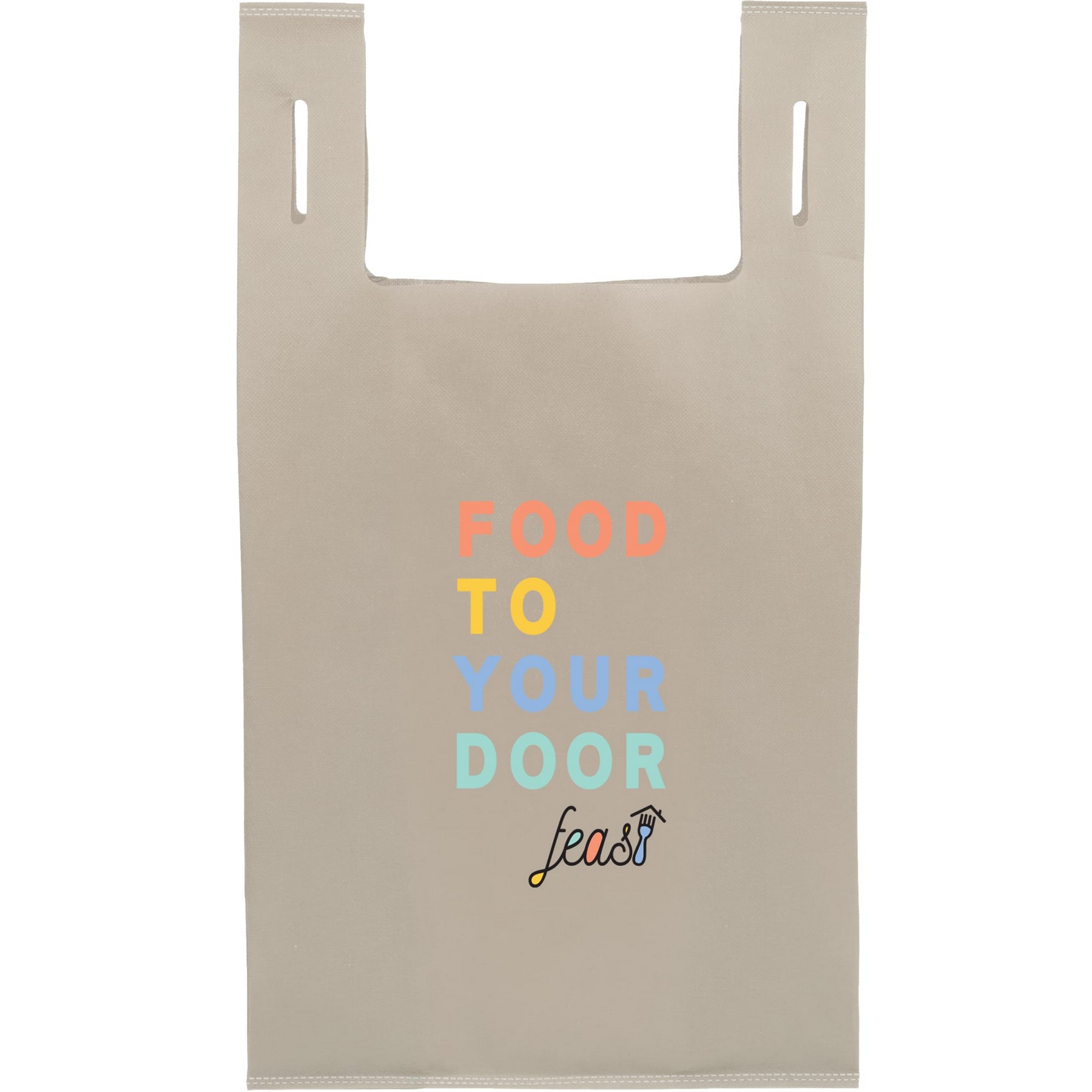 Recycled Non-Woven T-Shirt Tote 1