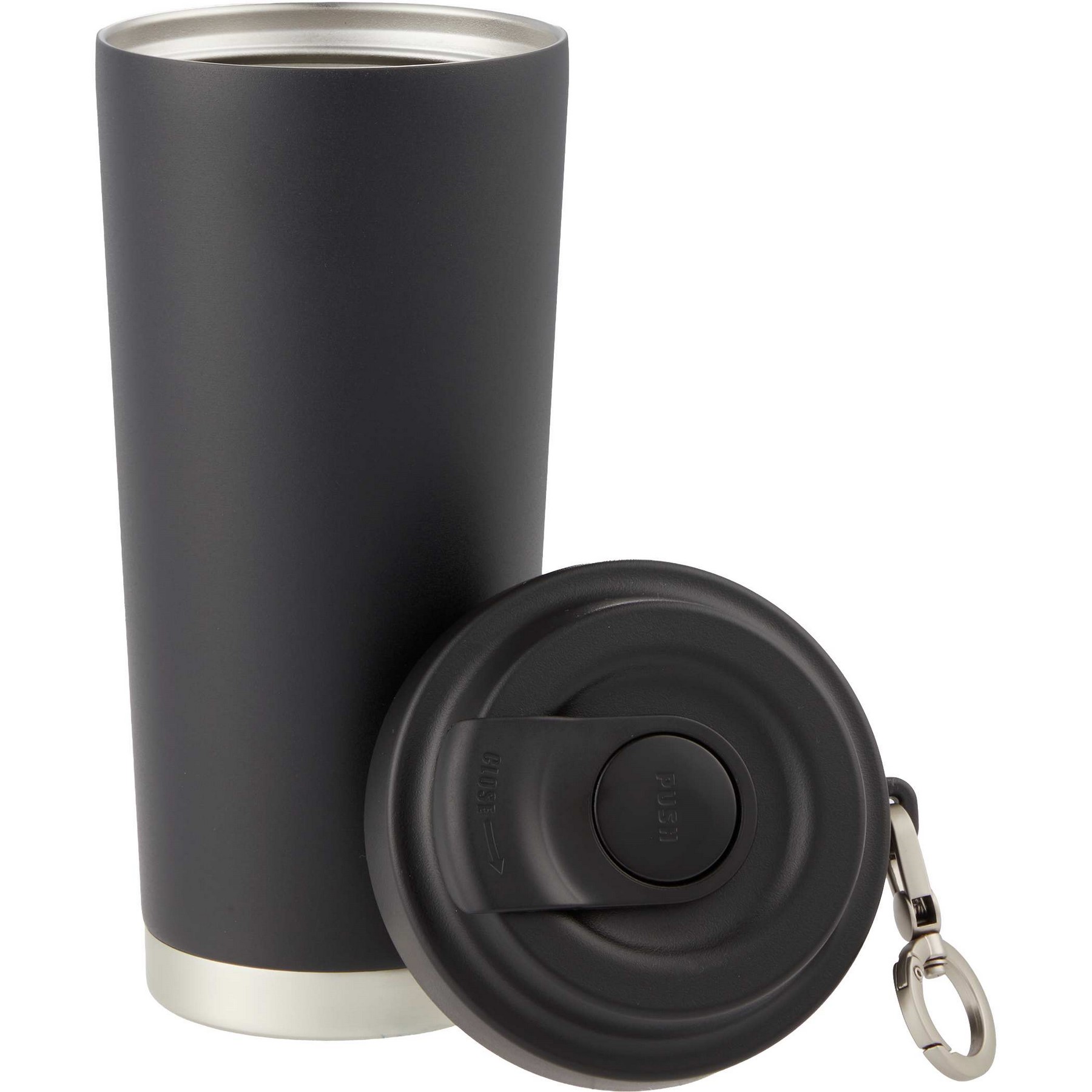 Haley Vacuum Tumbler One Touch Opening Lid 16oz 1