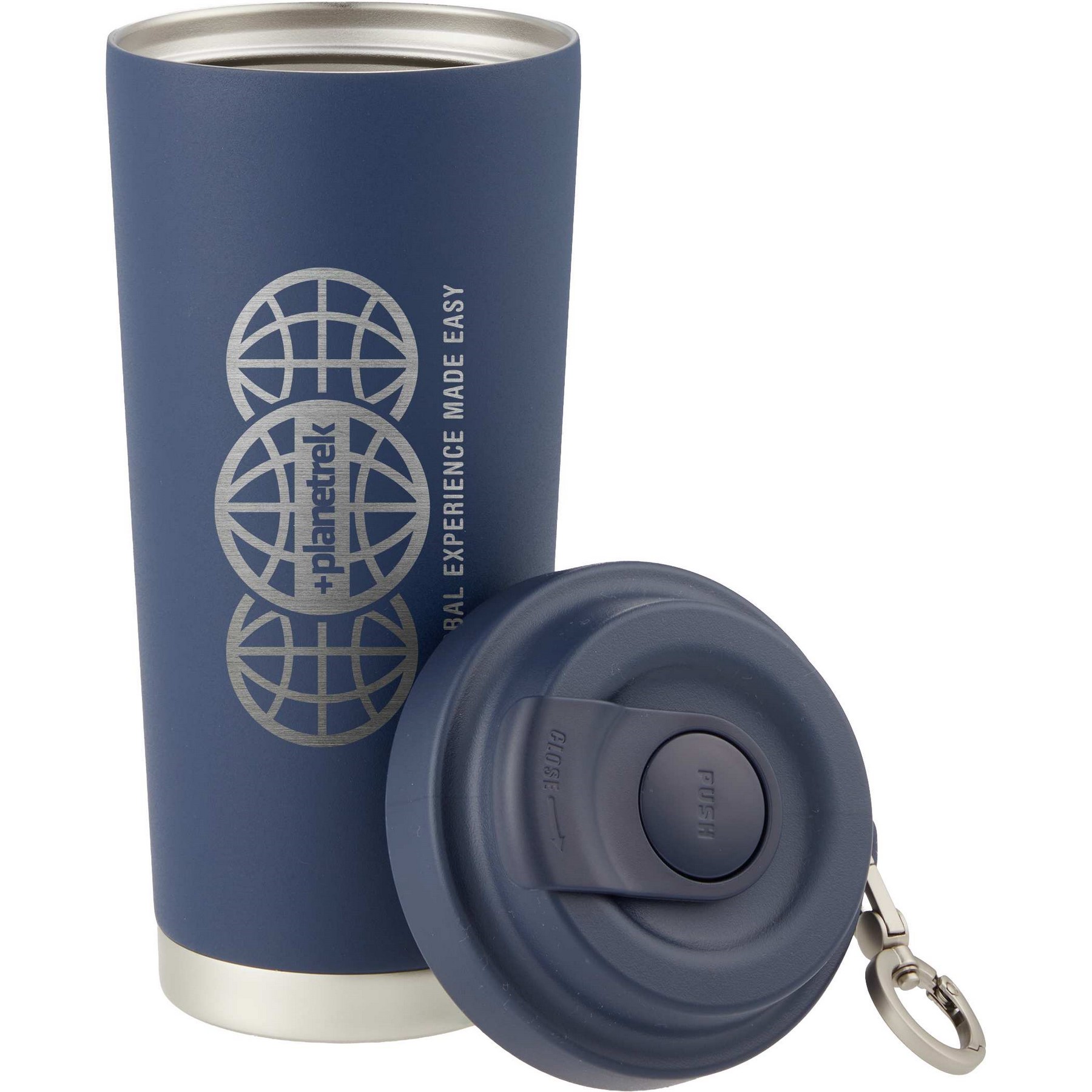 Haley Vacuum Tumbler One Touch Opening Lid 16oz 1