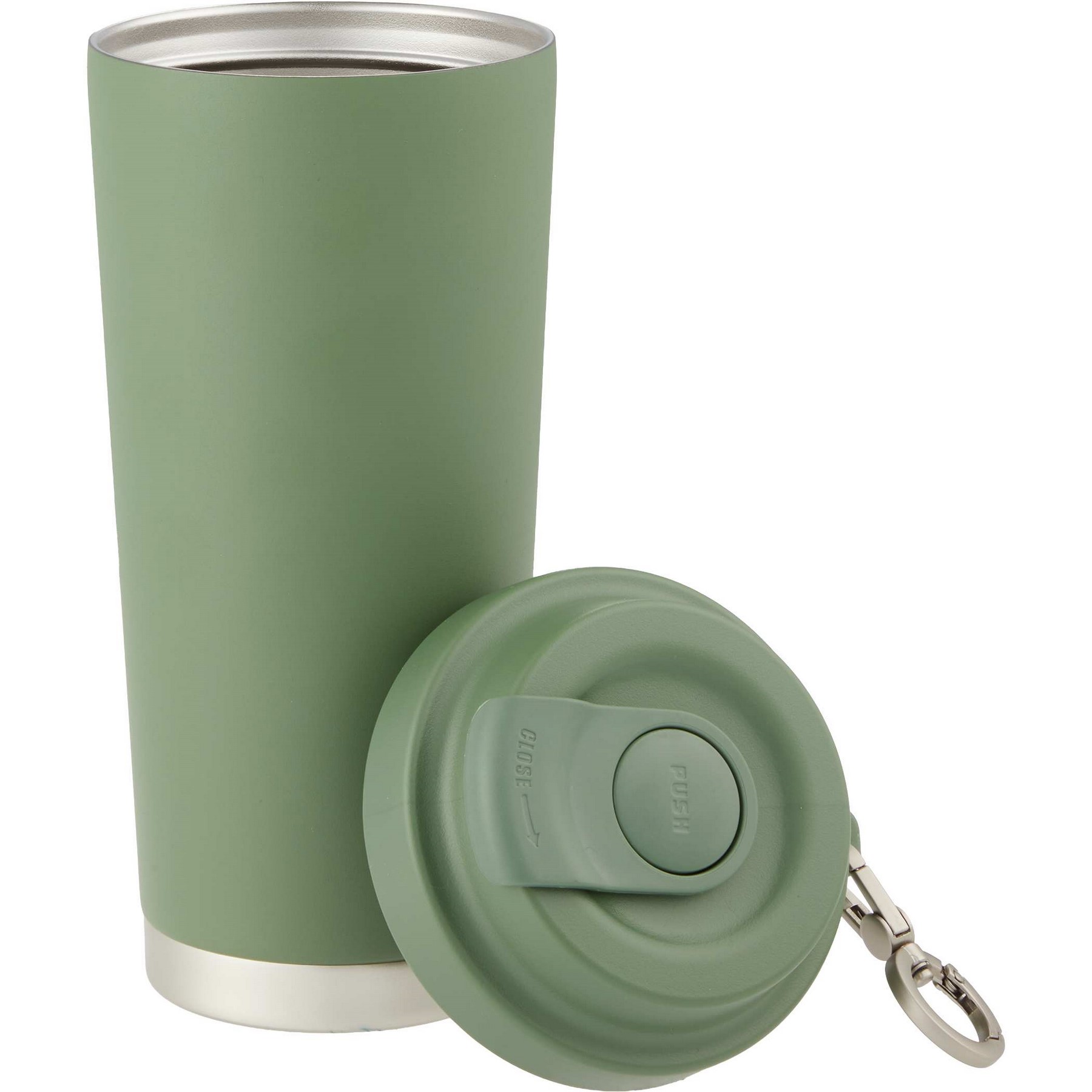Haley Vacuum Tumbler One Touch Opening Lid 16oz 1