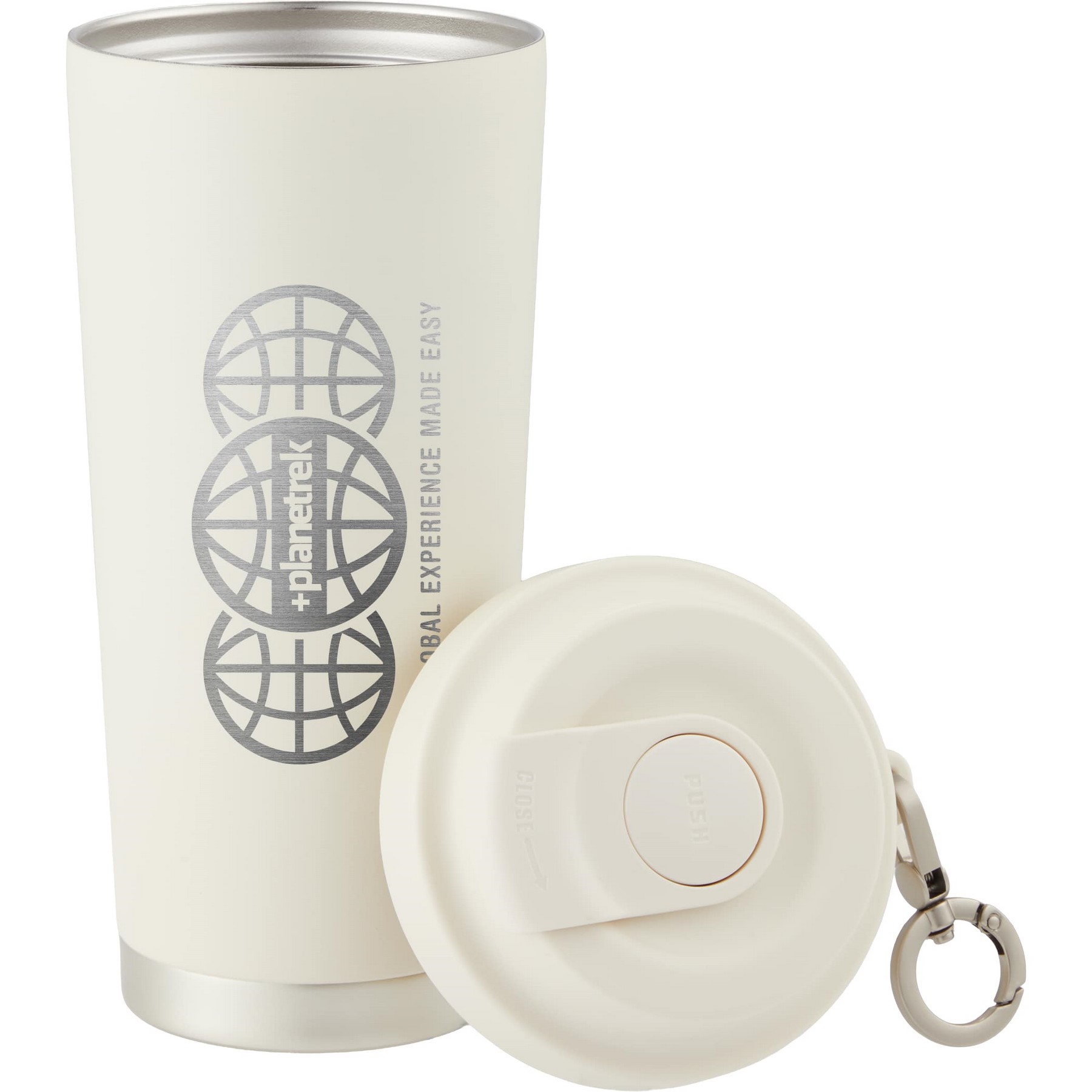Haley Vacuum Tumbler One Touch Opening Lid 16oz 1