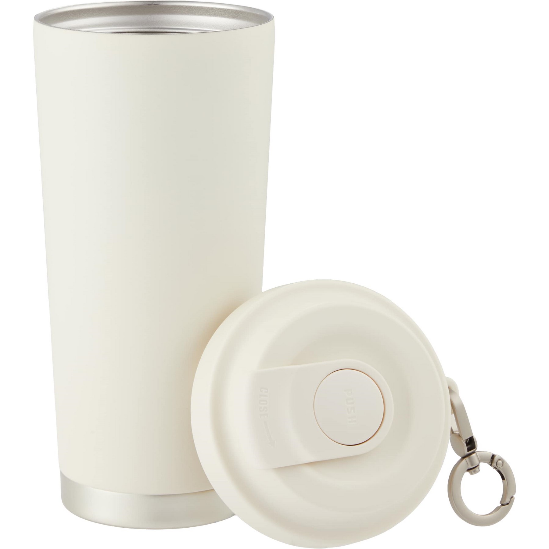 Haley Vacuum Tumbler One Touch Opening Lid 16oz 1