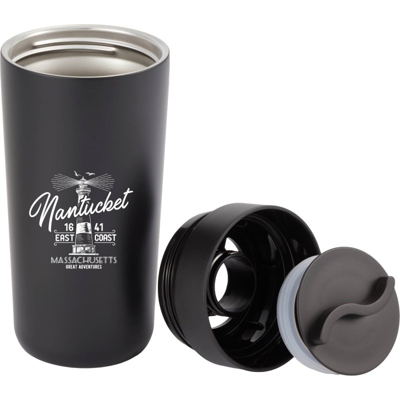 Maddie Recycled Vacuum Tumbler w/ 360 Lid 16oz 1 Maddie Recycled Vacuum Tumbler w/ 360 Lid 16oz 1