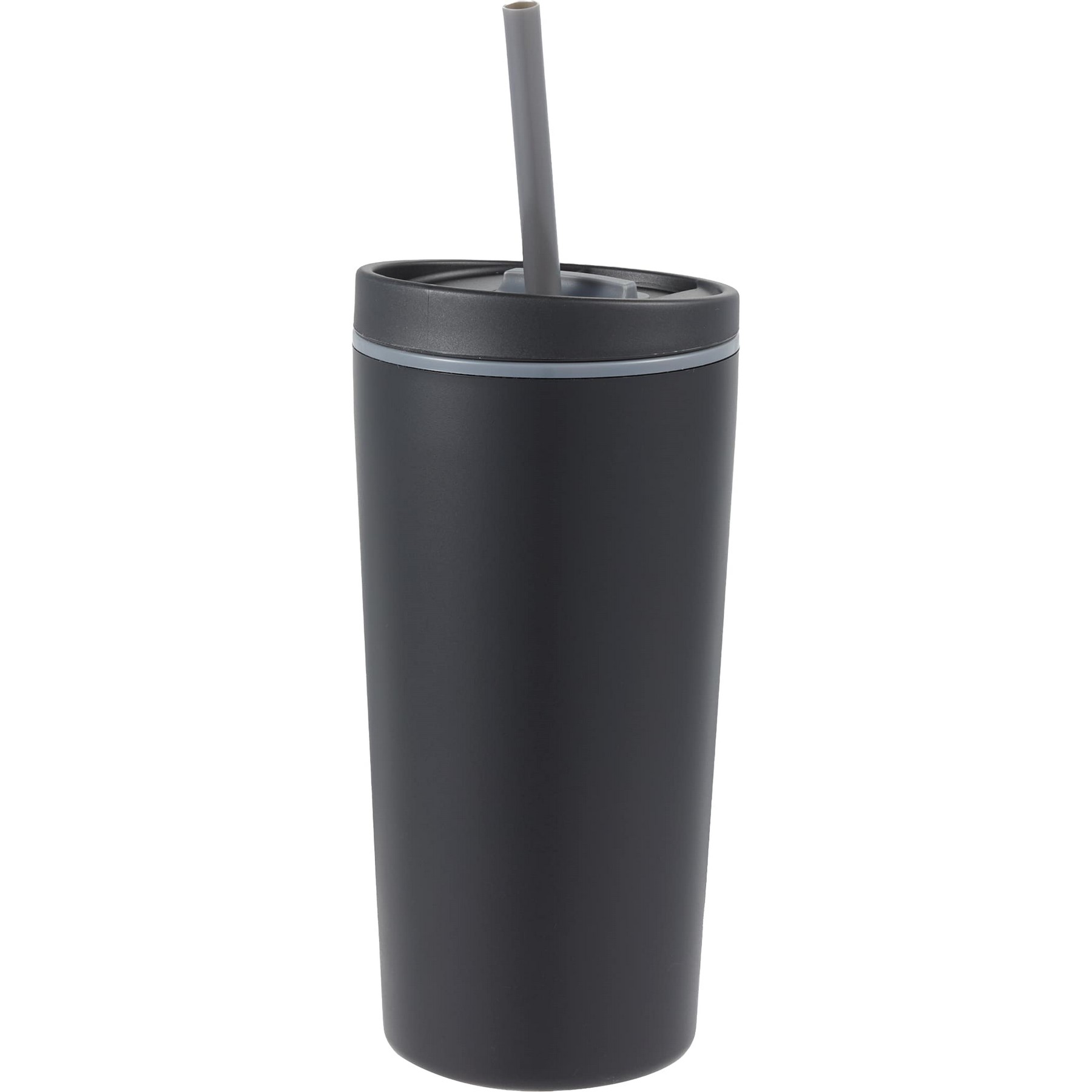 Santino Recycled Tumbler w/ Dual Function Lid 16oz 1
