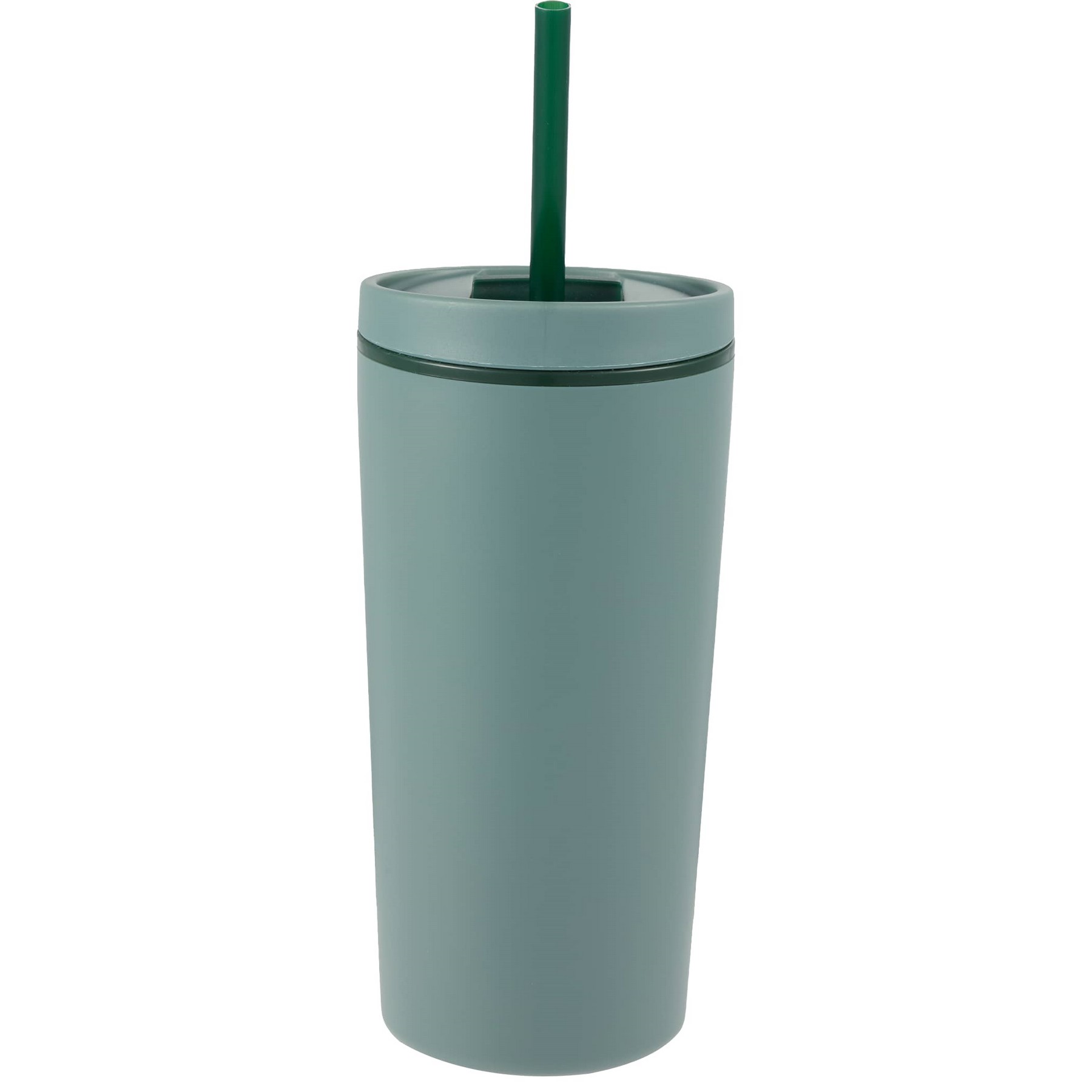 Santino Recycled Tumbler w/ Dual Function Lid 16oz 1