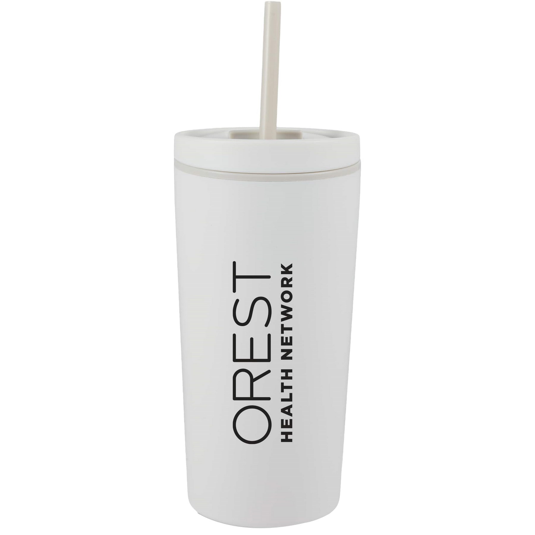 Santino Recycled Tumbler w/ Dual Function Lid 16oz 1