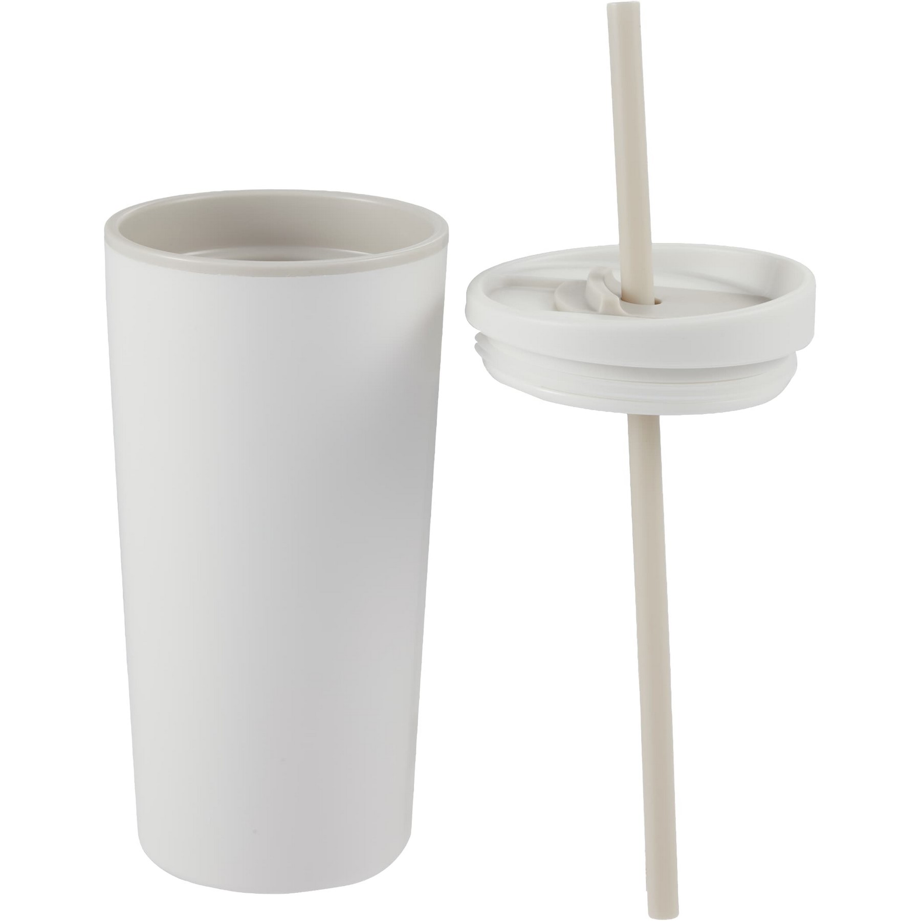 Santino Recycled Tumbler w/ Dual Function Lid 16oz 1