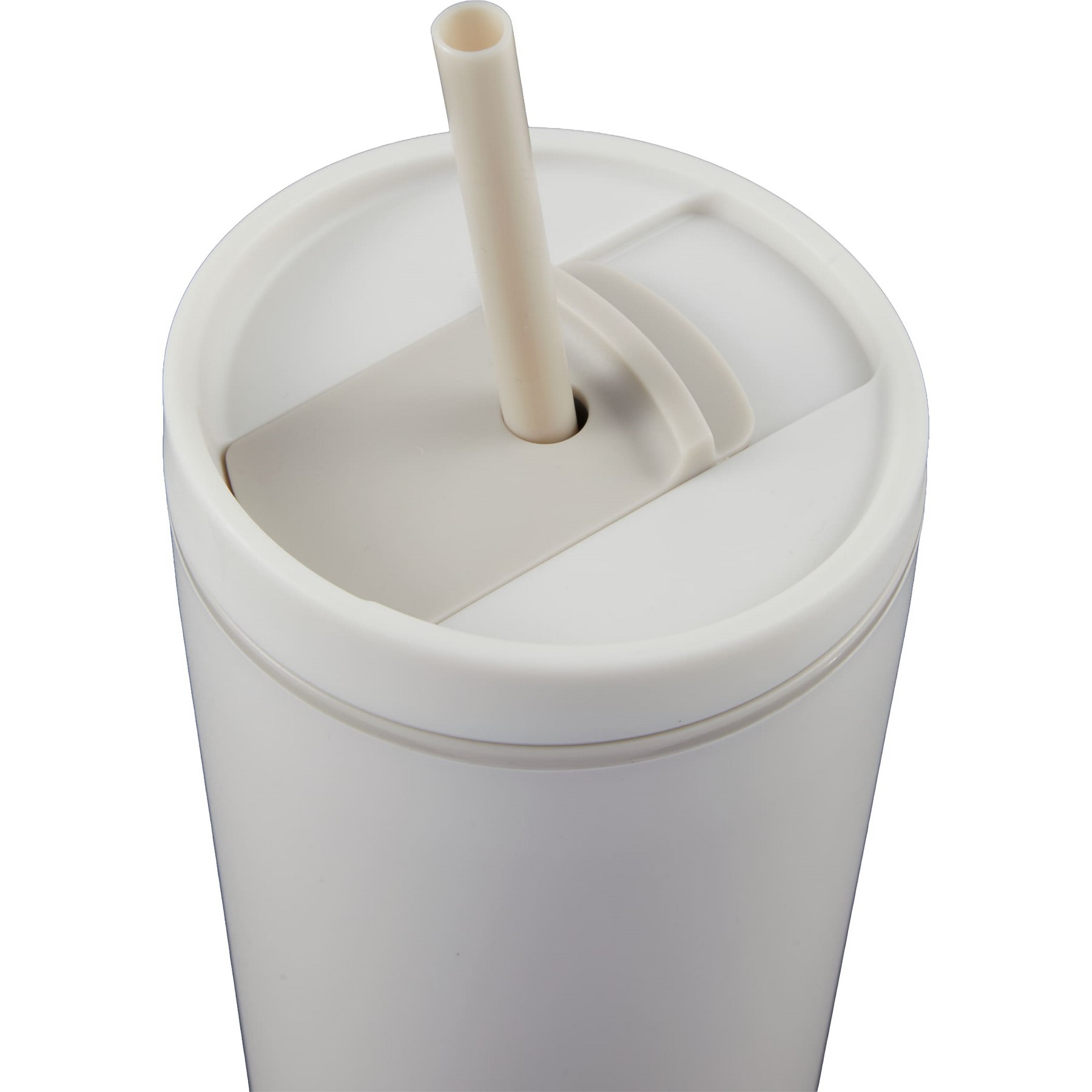 Santino Recycled Tumbler w/ Dual Function Lid 16oz 1